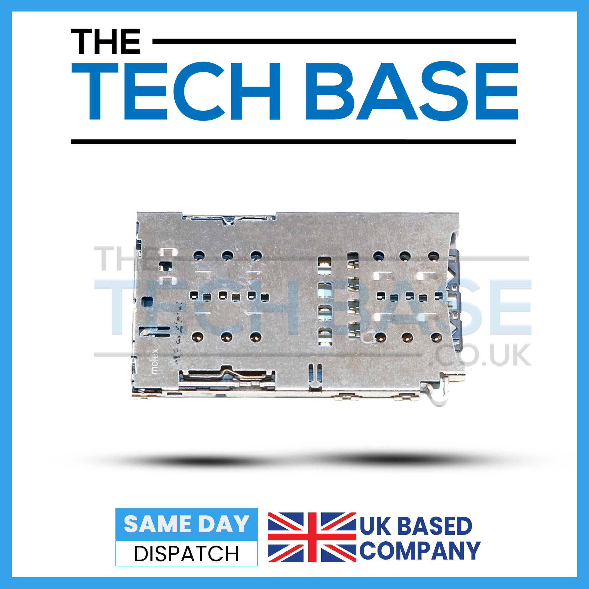 Samsung Galaxy S7 G930 Sim Card Reader