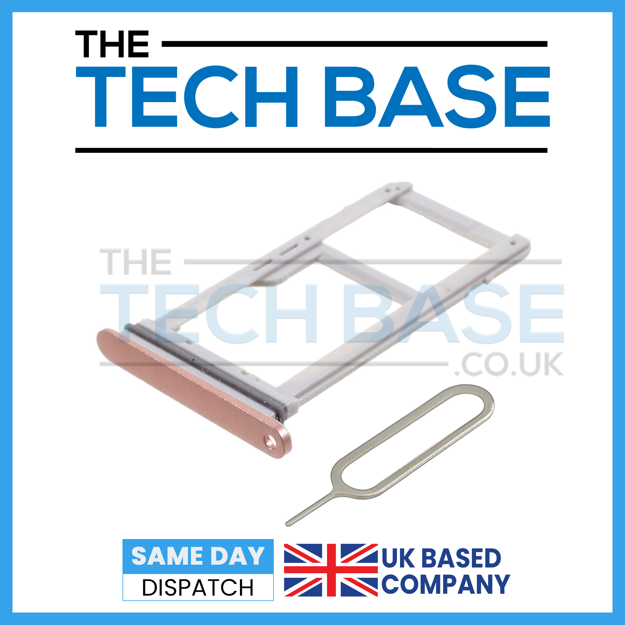 Samsung Galaxy S7 G930 Sim Tray with SD Card Slot