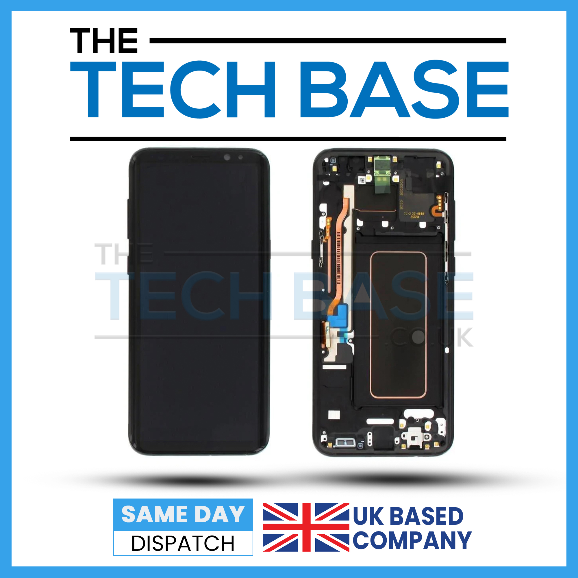 Samsung Galaxy S8 Plus G955 Glass Change LCD Display Screen