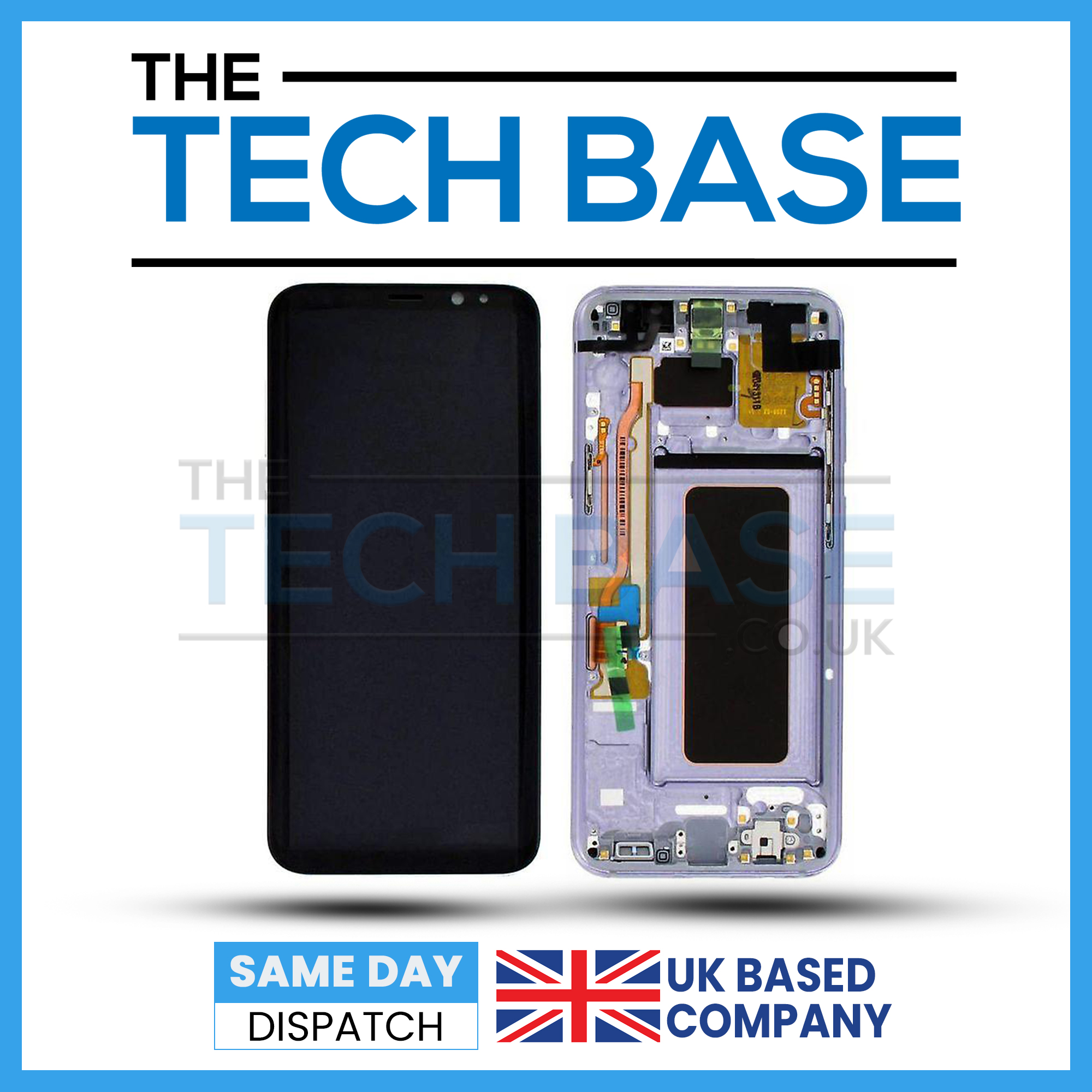 Samsung Galaxy S8 Plus G955 Glass Change LCD Display Screen