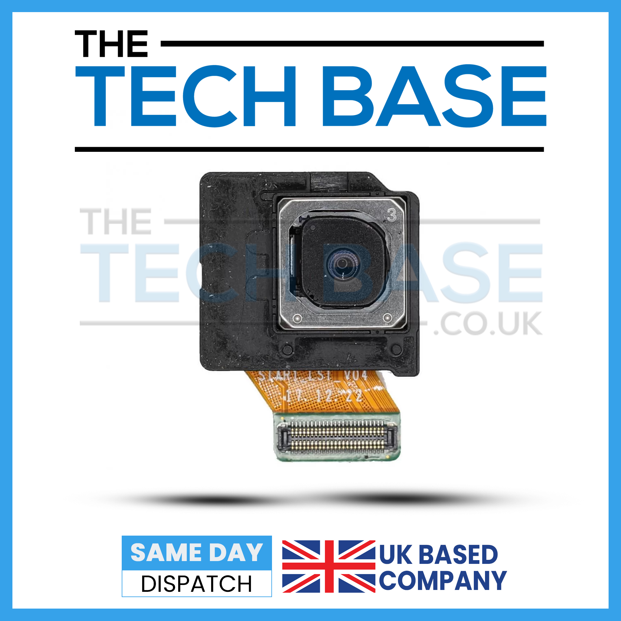 Samsung Galaxy S9 G960 Rear Back Camera Module