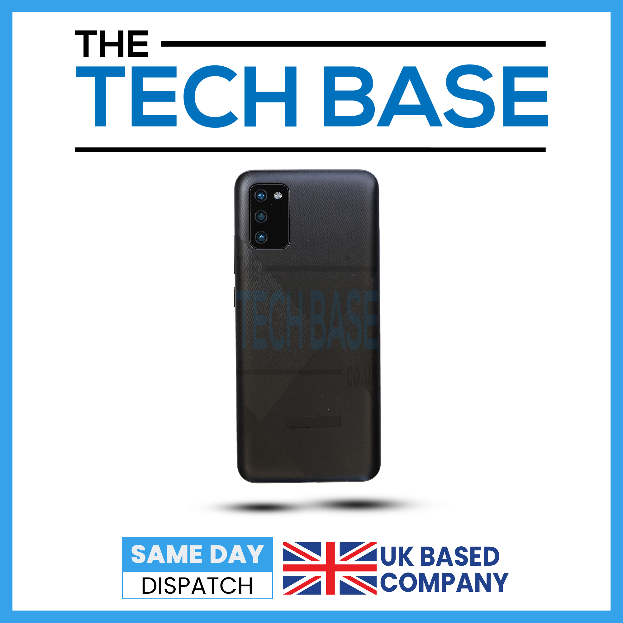 Samsung Galaxy A02S A025 Rear Back Glass with Camera Lens