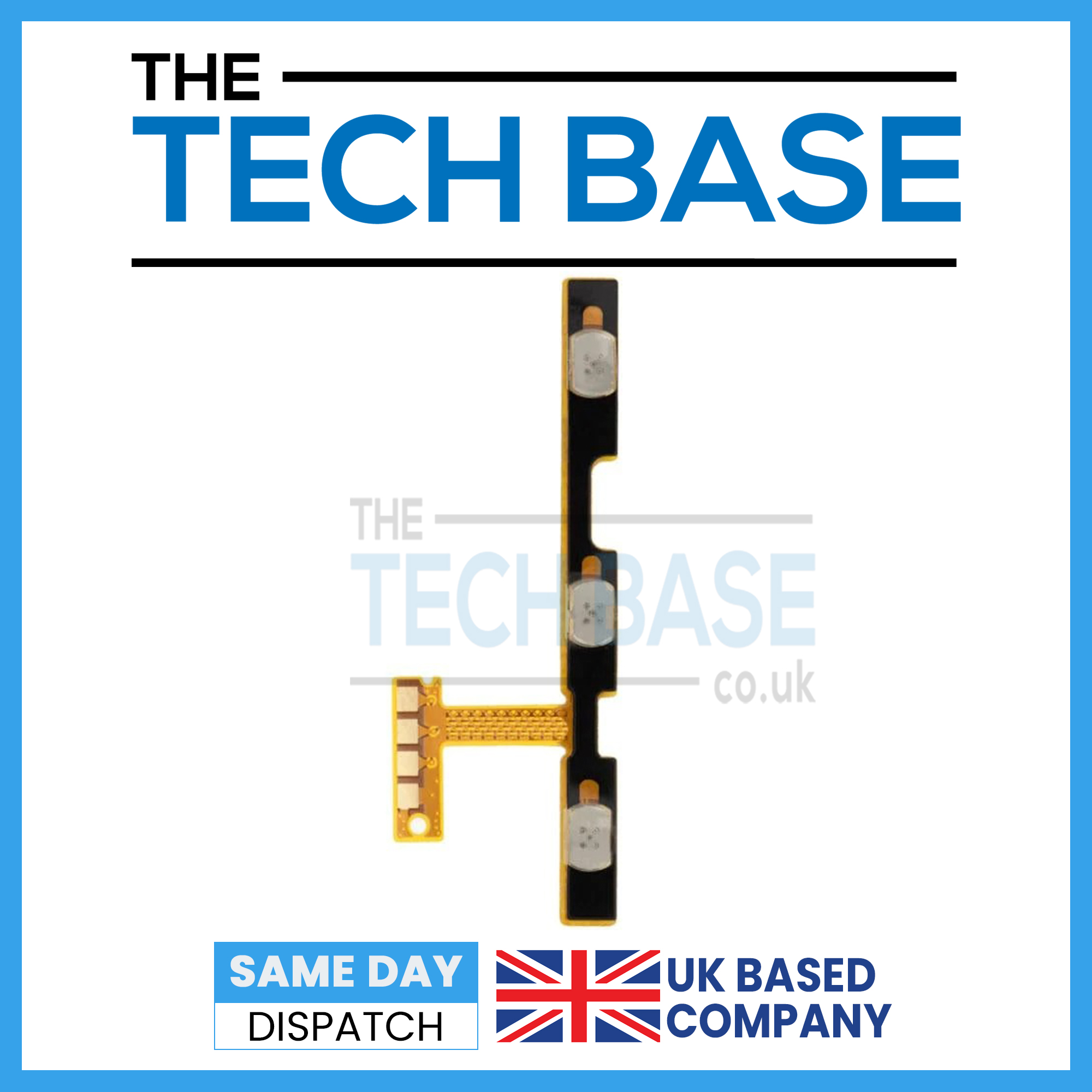 Samsung Galaxy A02S A025 Power and Volume Button Flex