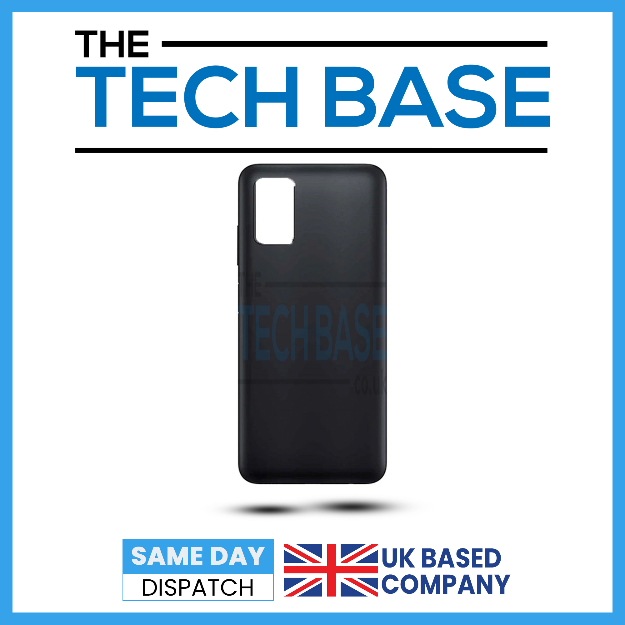 Samsung Galaxy A03S A037 Rear Back Glass with Camera Lens