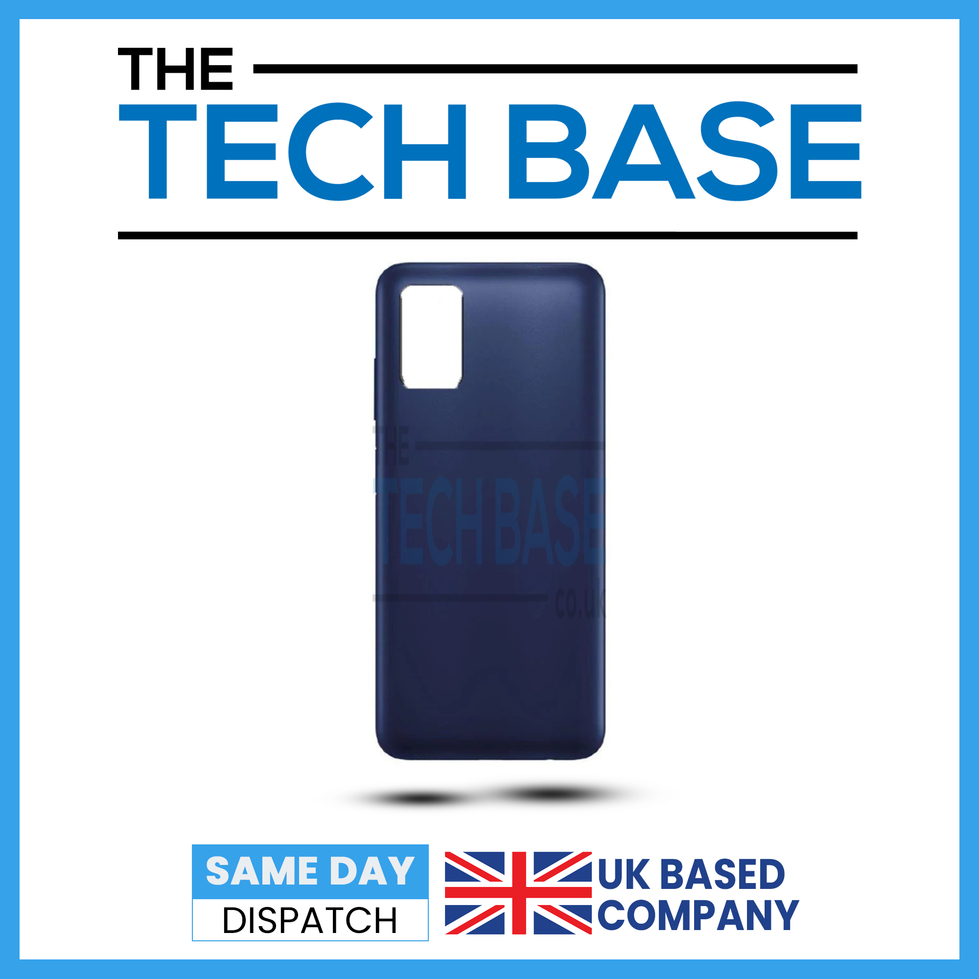 Samsung Galaxy A03S A037 Rear Back Glass with Camera Lens