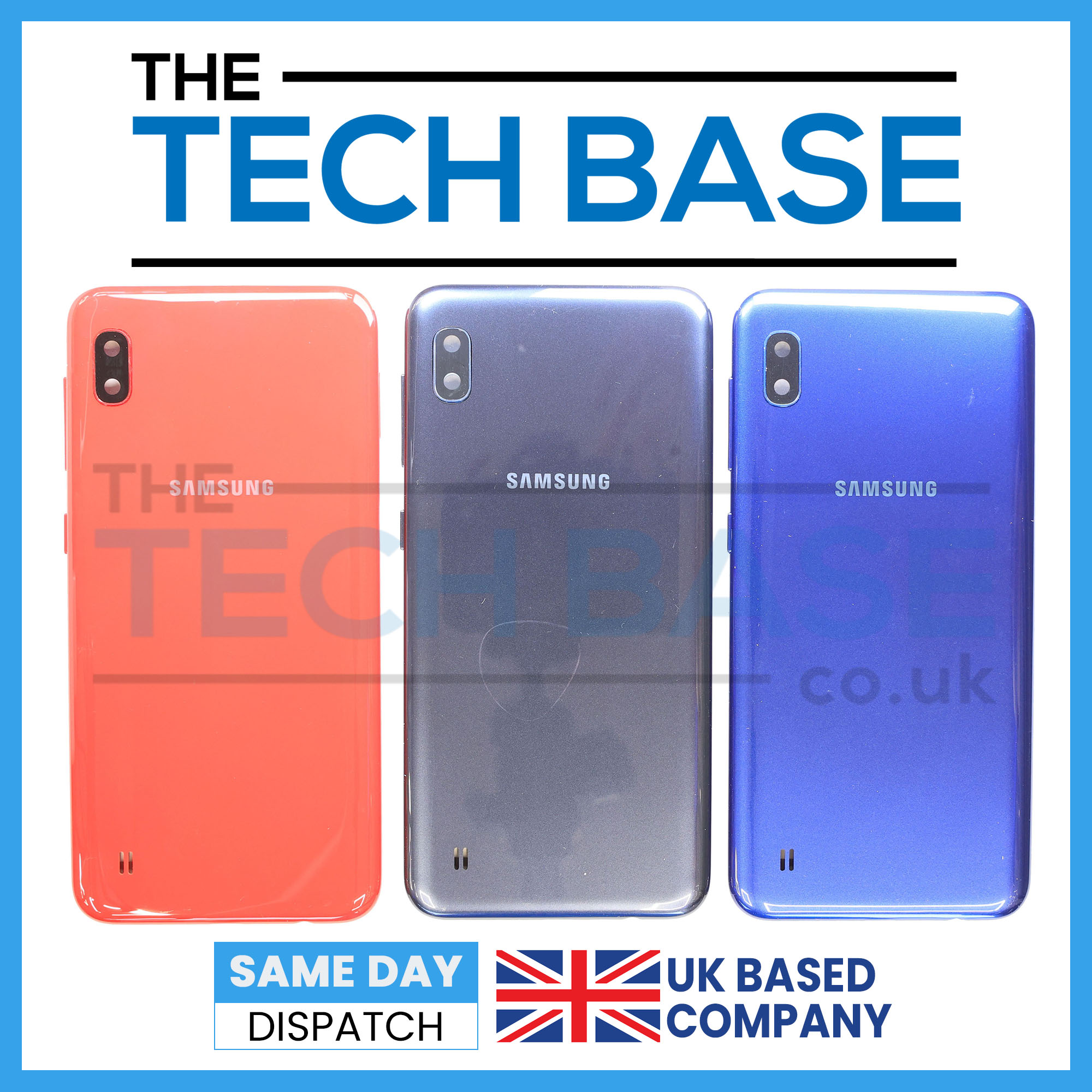 Samsung Galaxy A10 A105 Rear Back Glass with Camera Lens
