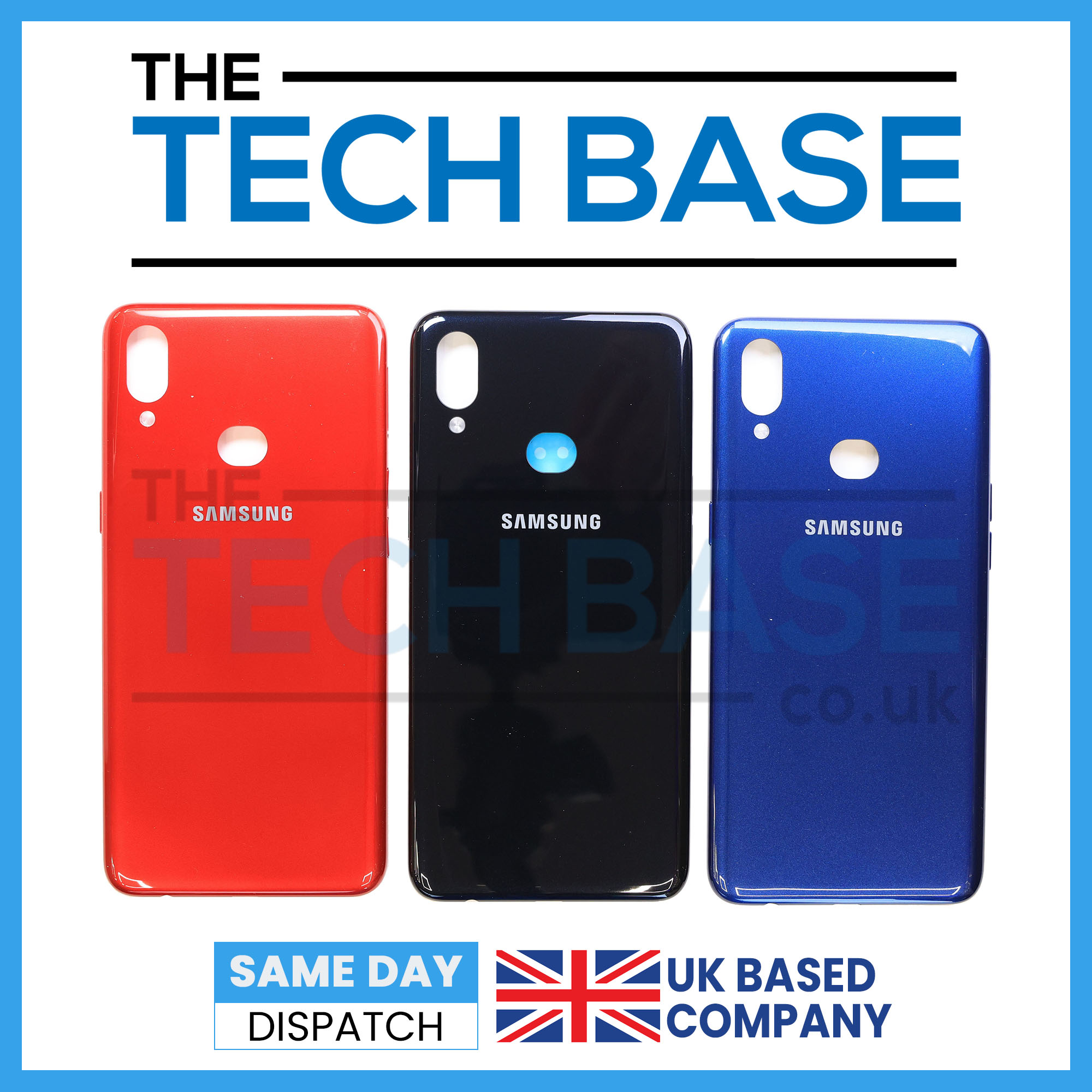 Samsung Galaxy A10S A107 Rear Back Glass with Camera Lens