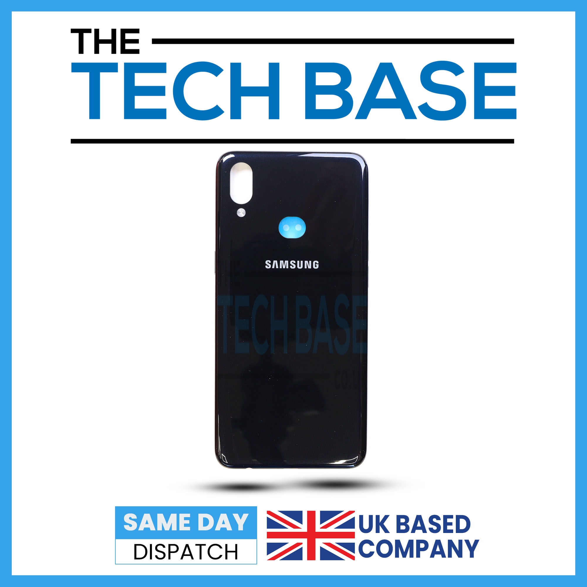 Samsung Galaxy A10S A107 Rear Back Glass with Camera Lens