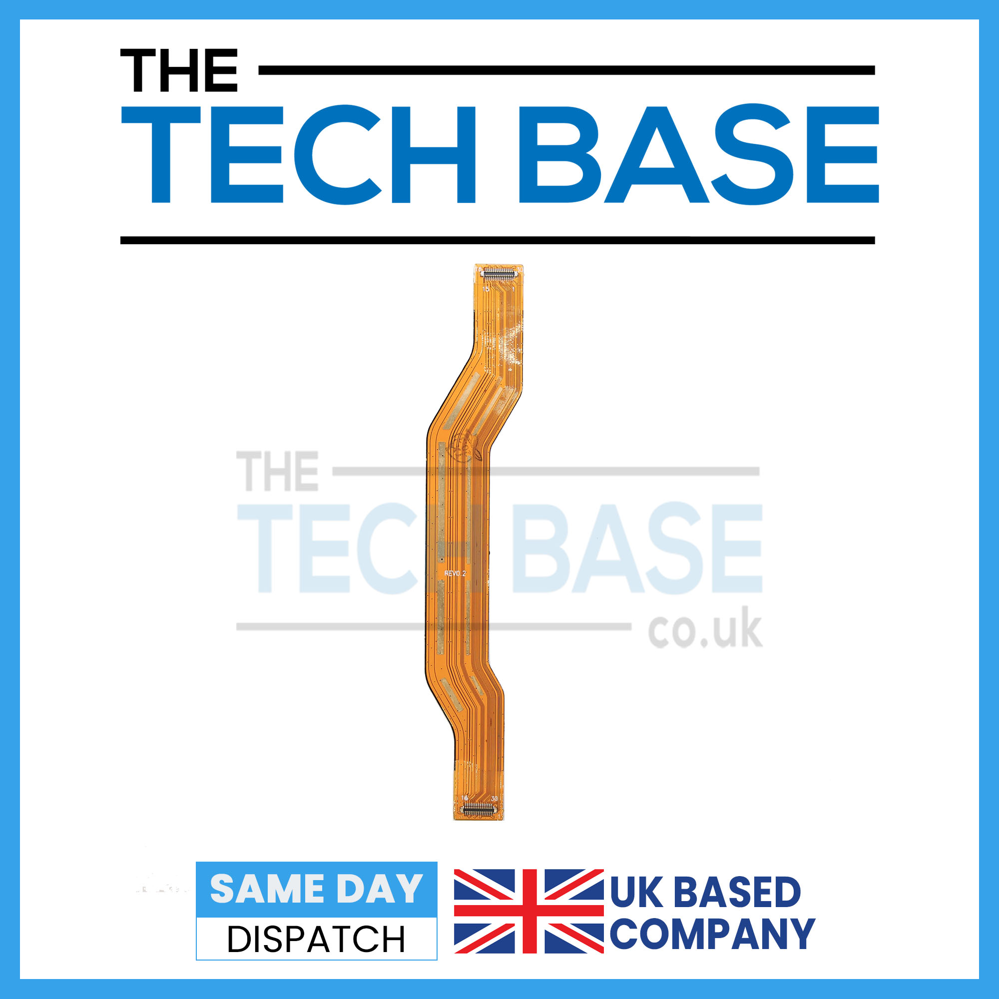 Samsung Galaxy A10S A107 Main Flex