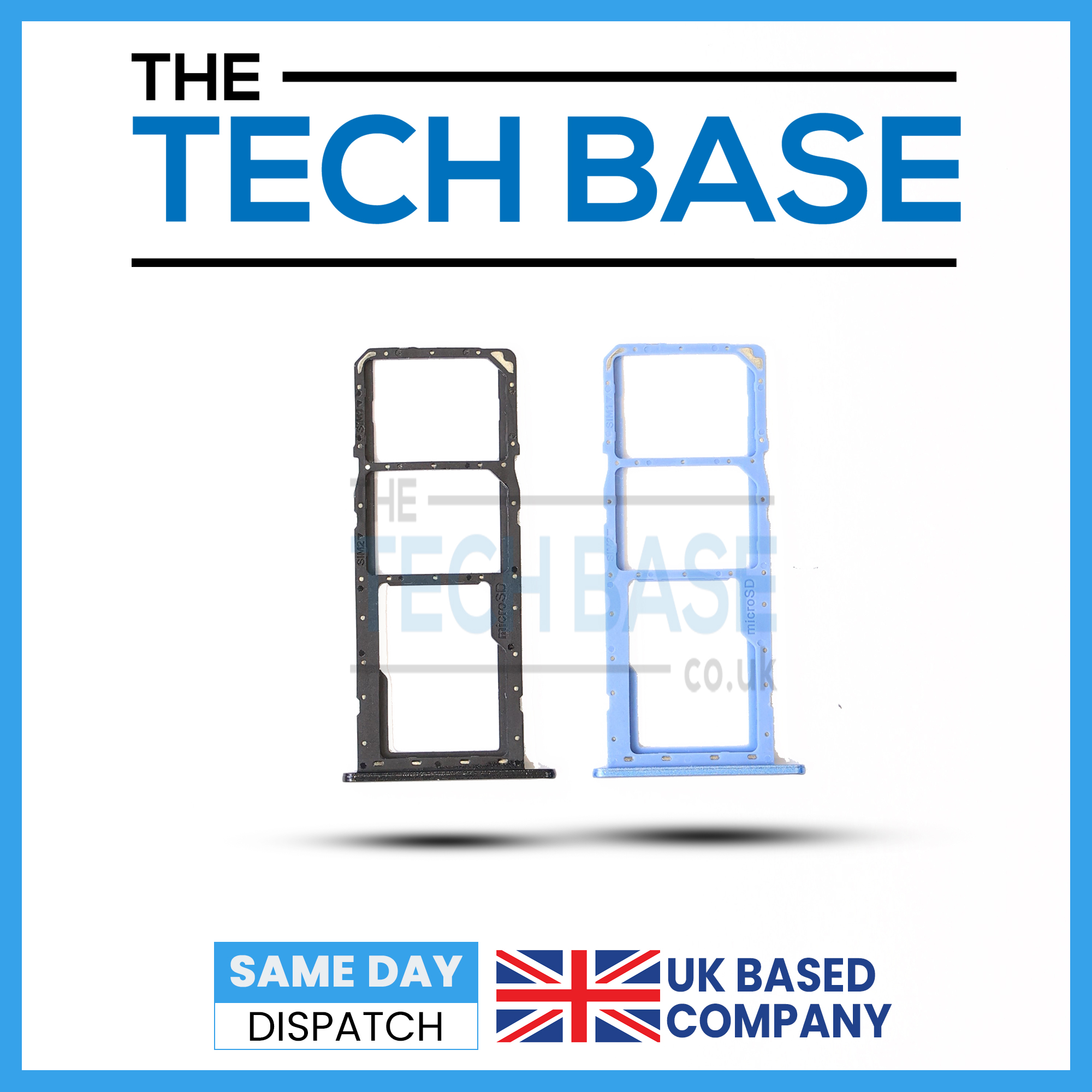 Samsung Galaxy A11 A115 Sim Tray Holder with SD Card Slot
