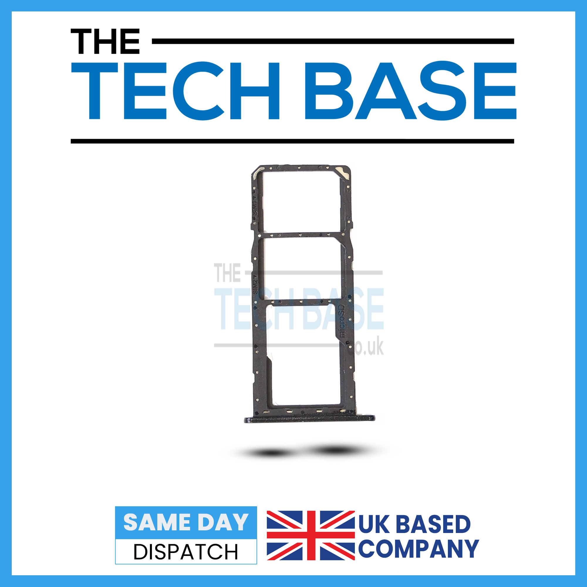 Samsung Galaxy A11 A115 Sim Tray Holder with SD Card Slot