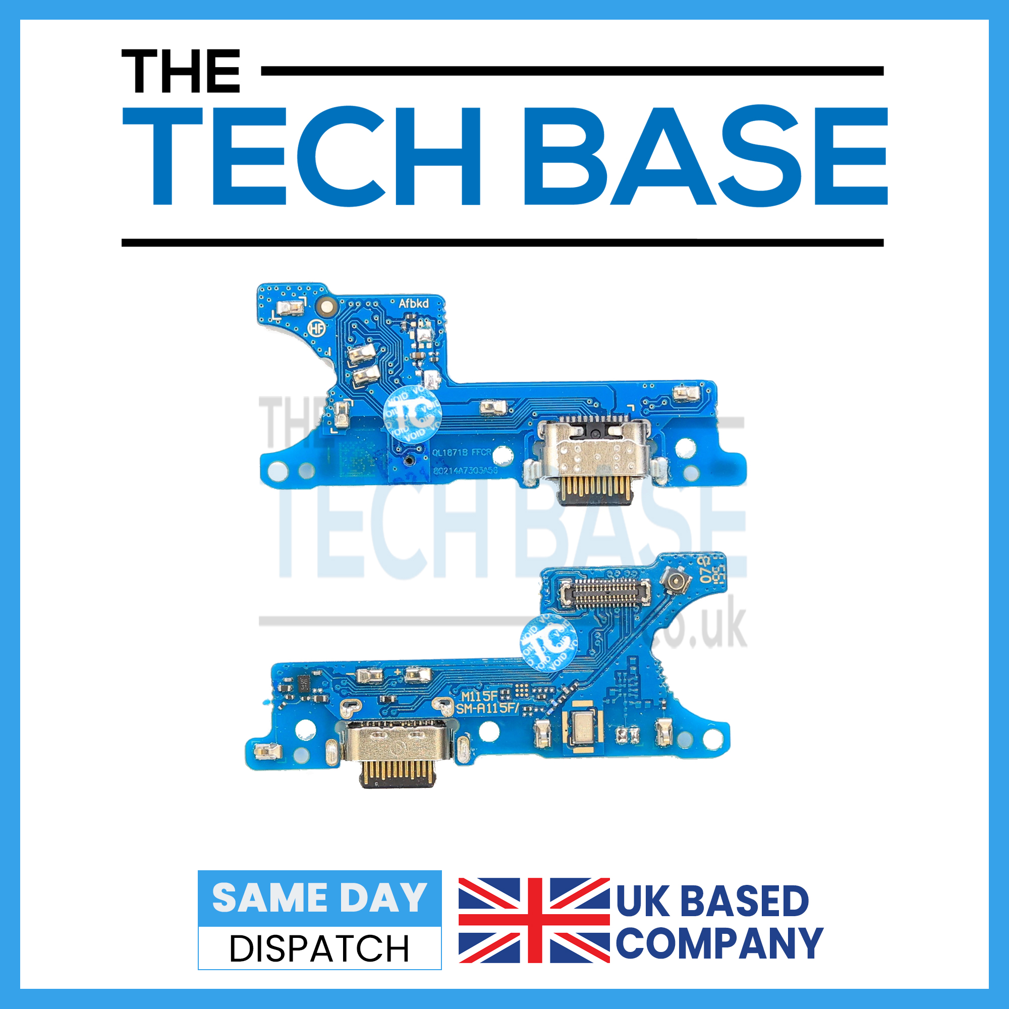 Samsung Galaxy A11 A115 Charging Port Board with Mic