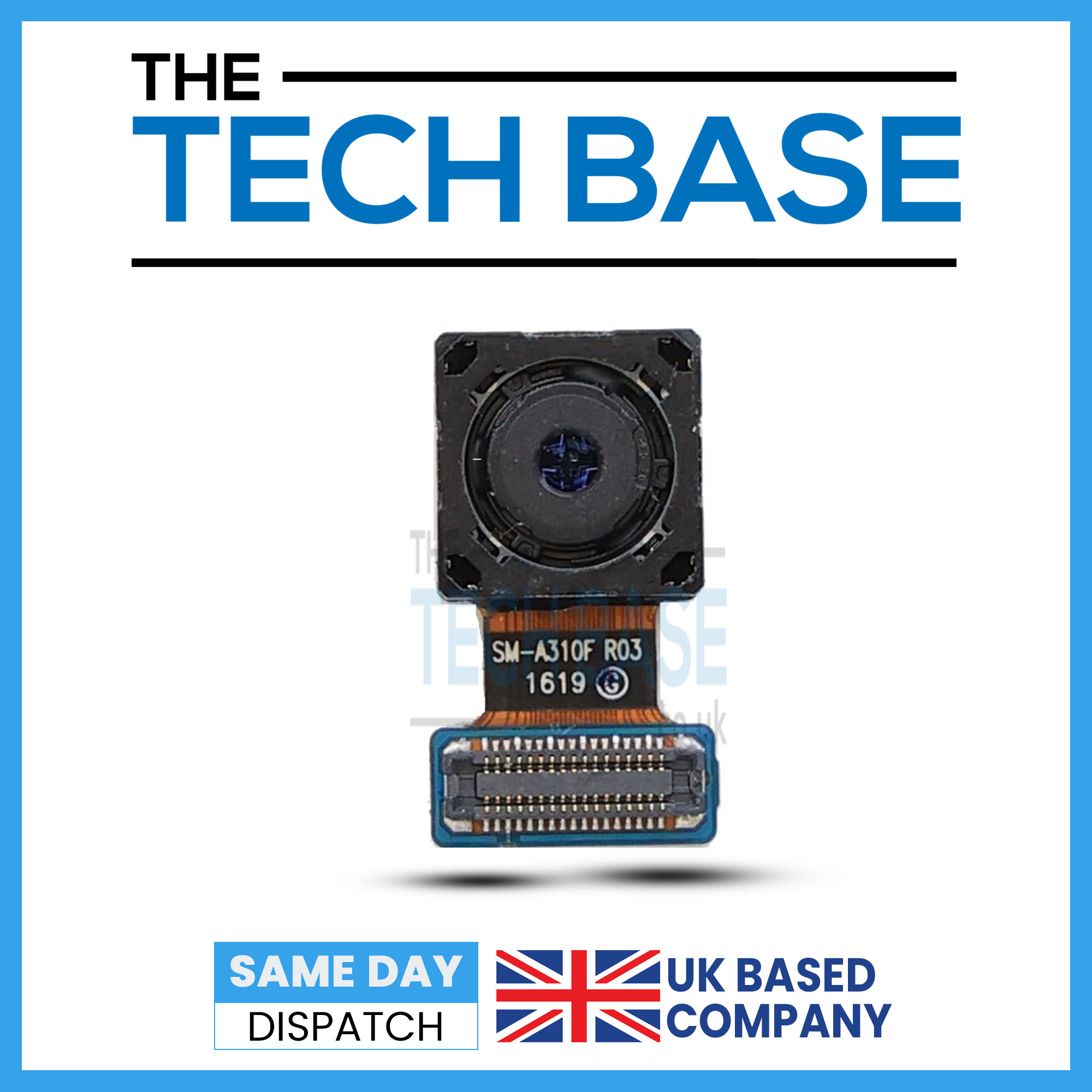 Samsung Galaxy A310 A3 2016 Rear Back Camera Module