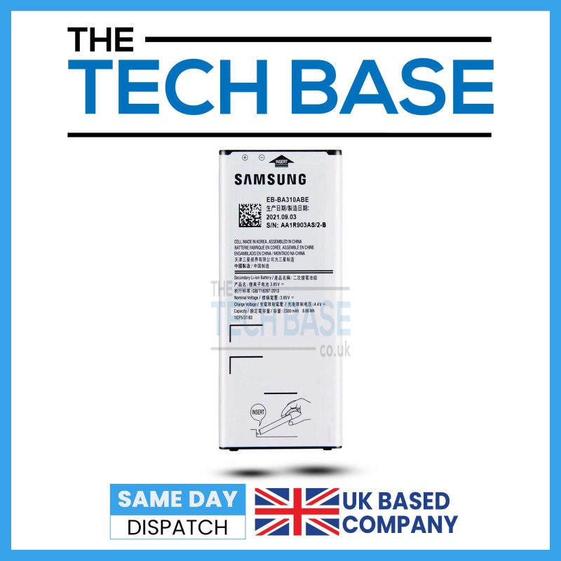 Samsung A310 A3 2016 Battery EB-BA310ABE