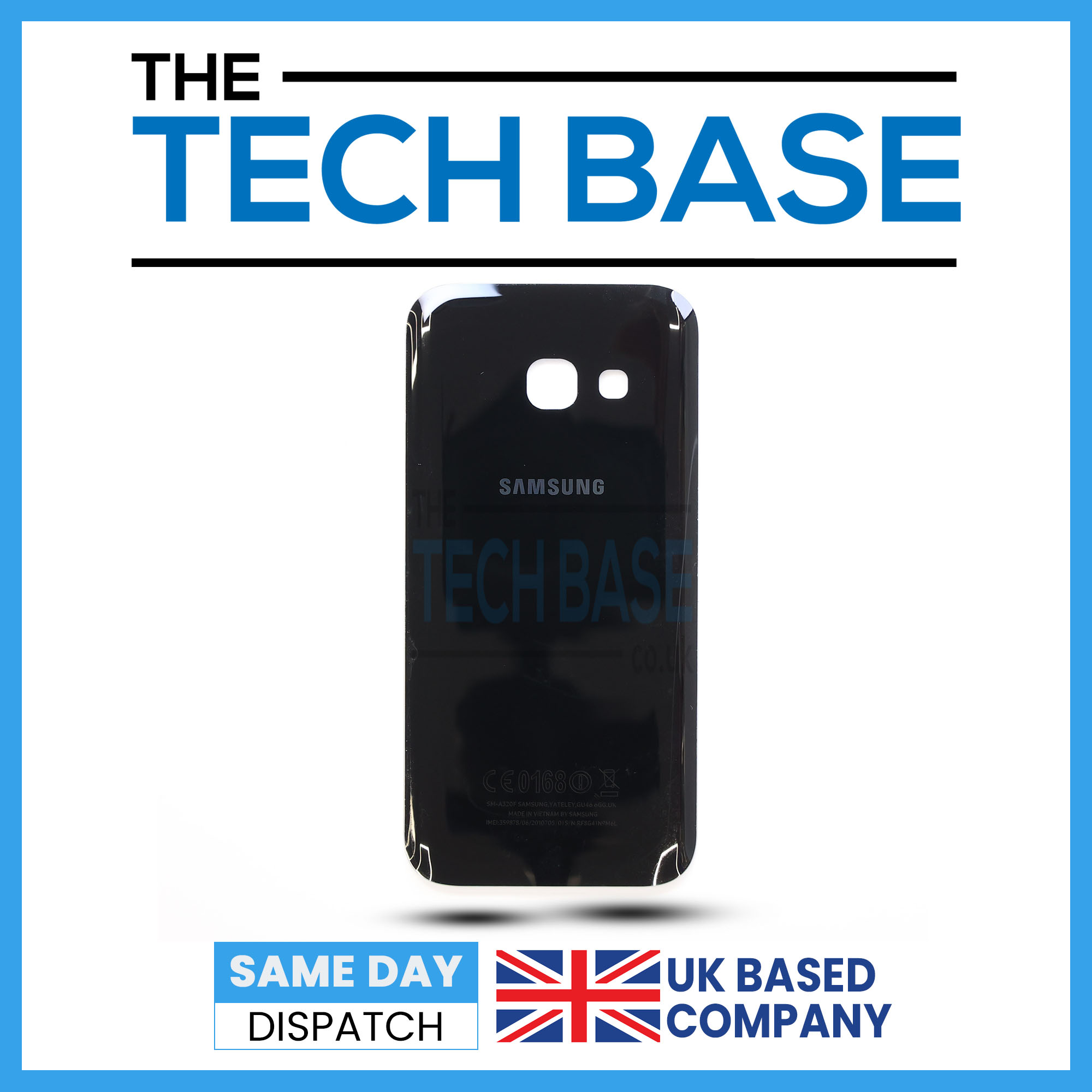 Samsung Galaxy A320 A3 2017 Rear Back Glass