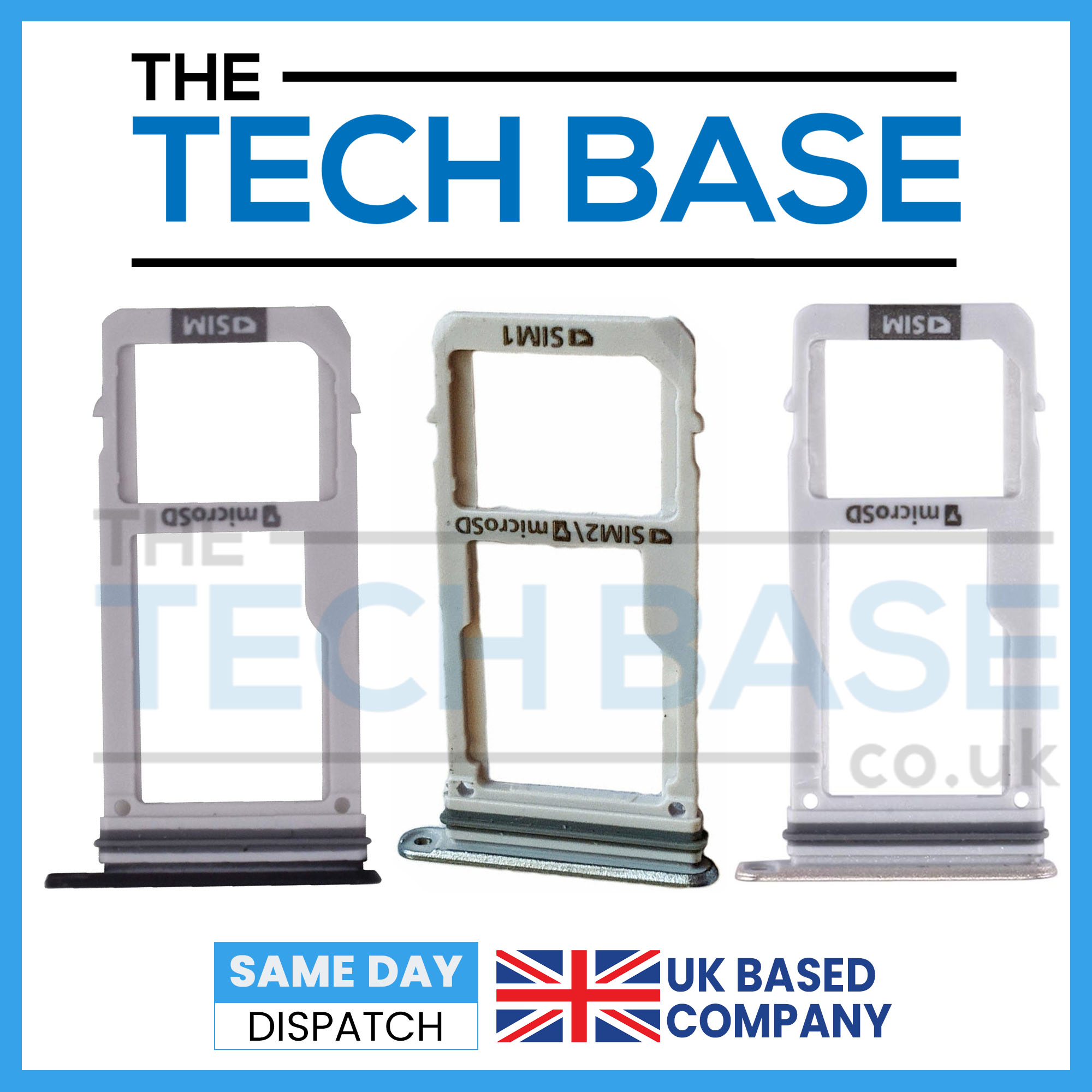 Samsung Galaxy A320 A3 2017 Sim Tray Holder with SD Card Slot