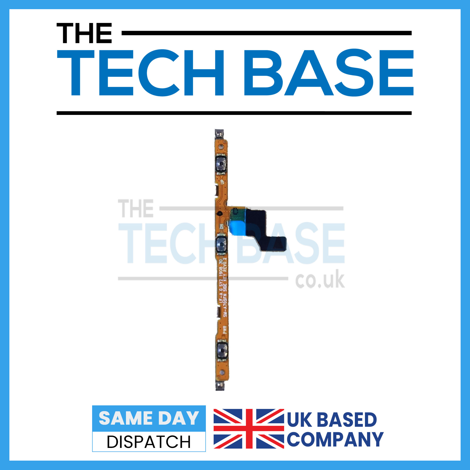 Samsung Galaxy A40 A405 Power and Volume Button Flex
