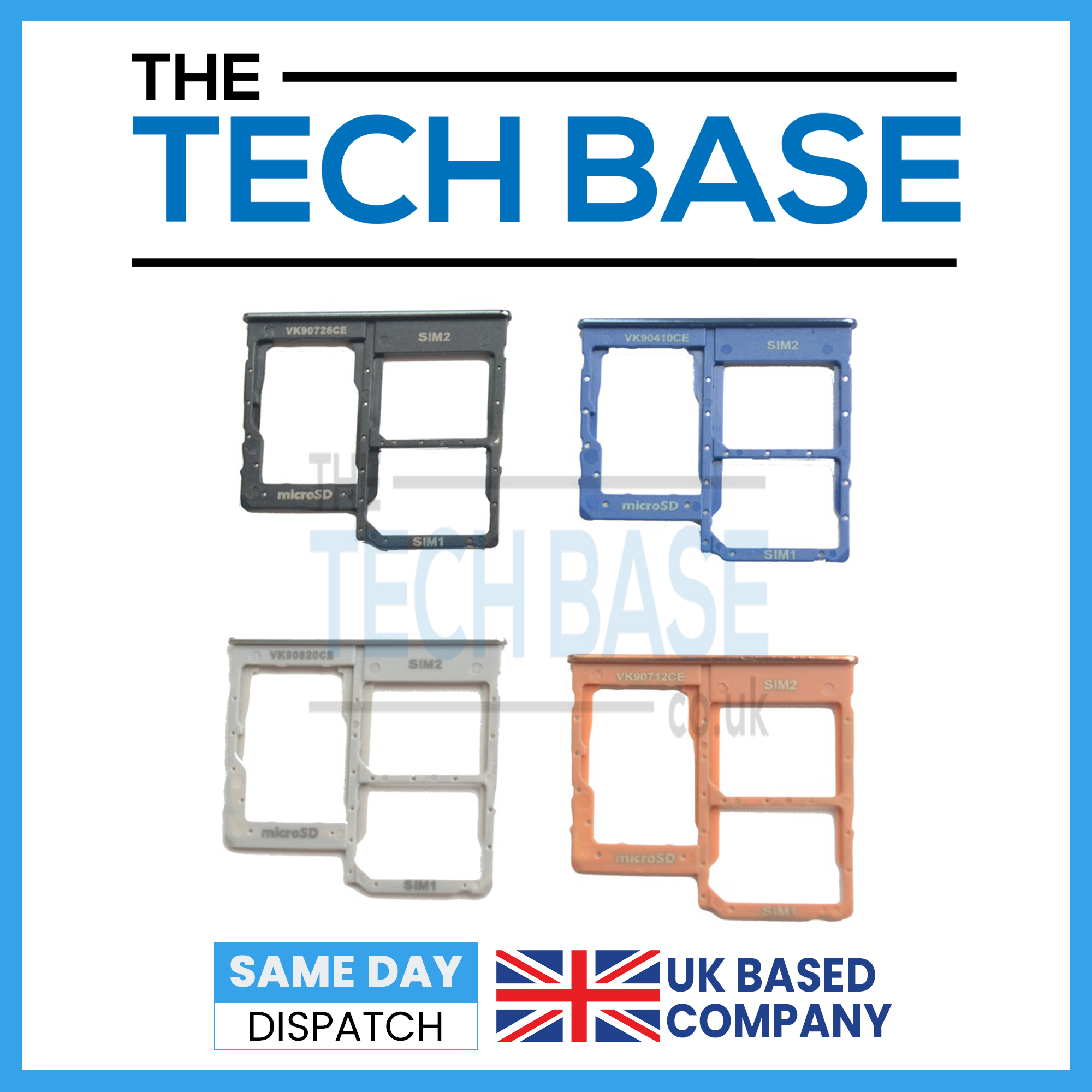 HOT Insert Sim Card Samsung Galaxy A40 Memory Card For