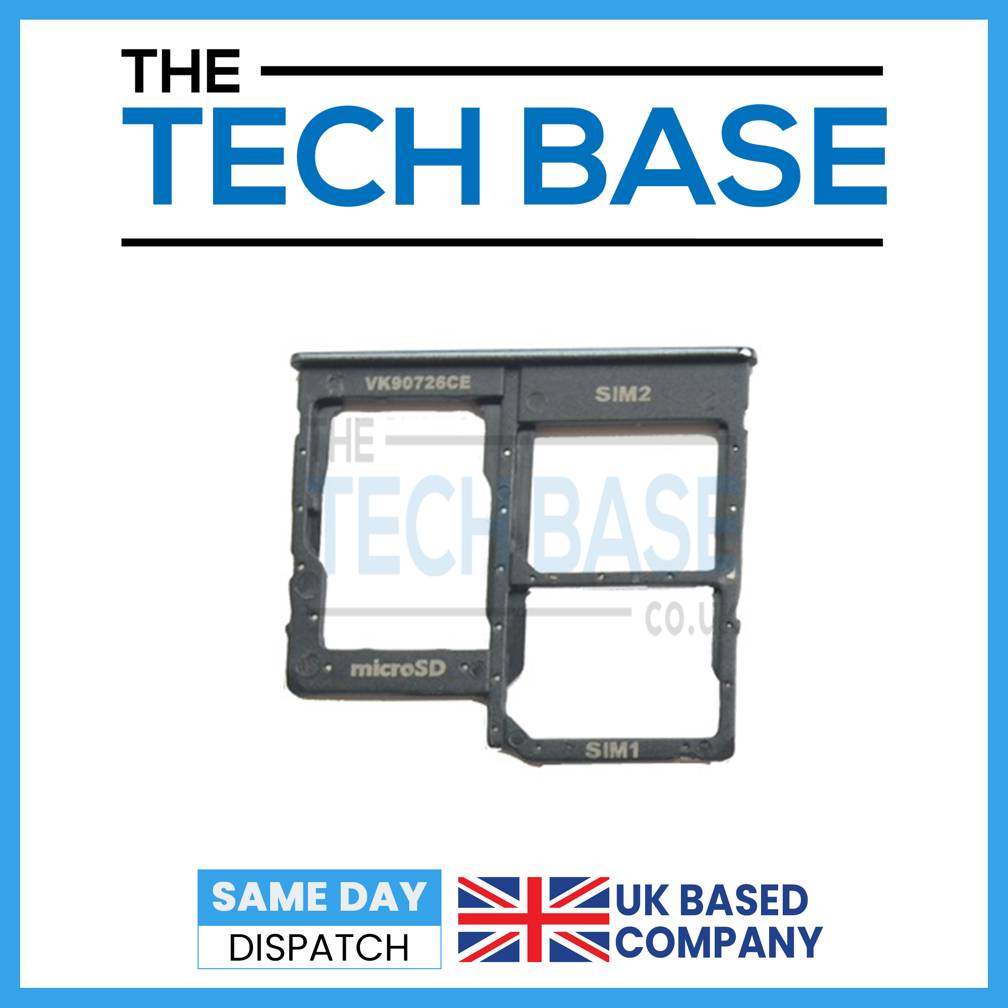 Samsung Galaxy A40 A405 Sim Tray Holder with SD Card Slot