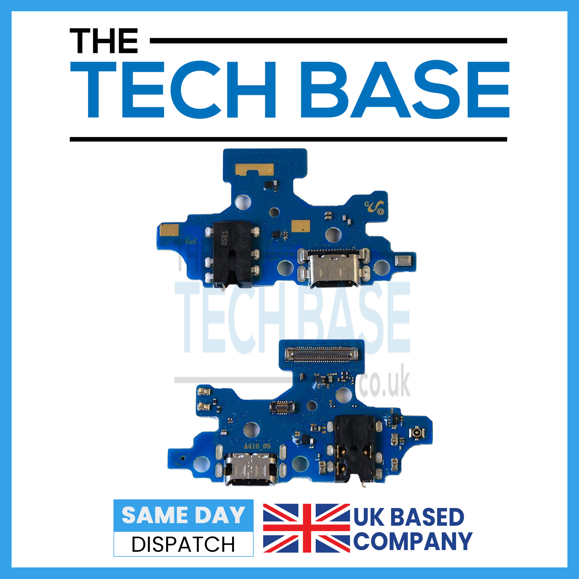 Samsung Galaxy A40 A405 Charging Port Board with Mic and Headphone Jack