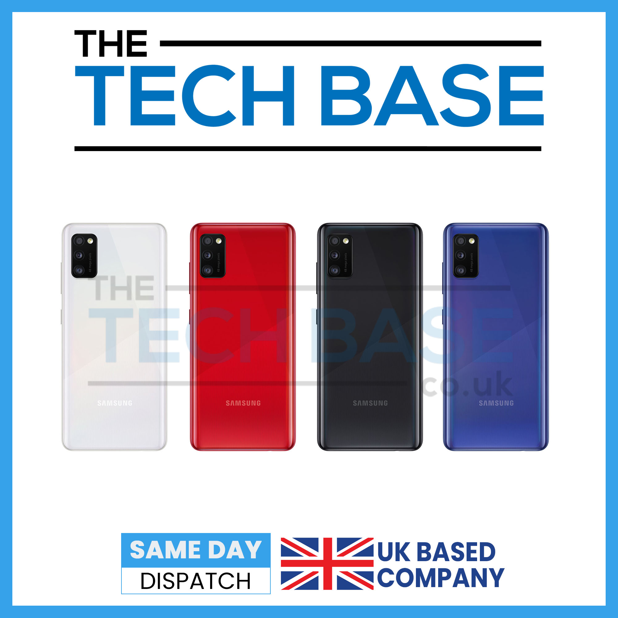 Samsung Galaxy A41 A415 Rear Back Glass with Camera Lens