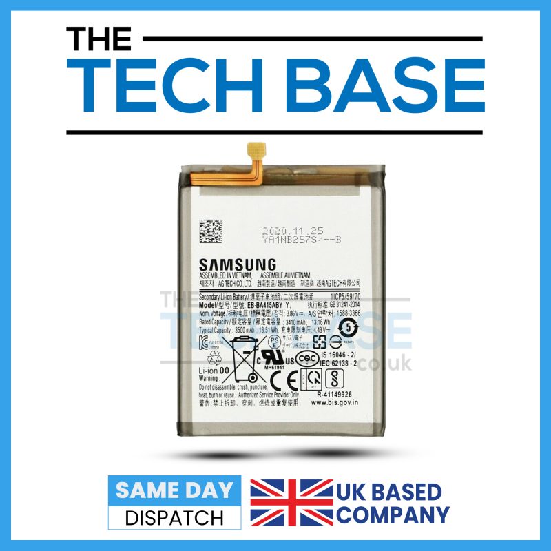 Samsung A41 A415 Battery EB-BA415ABY