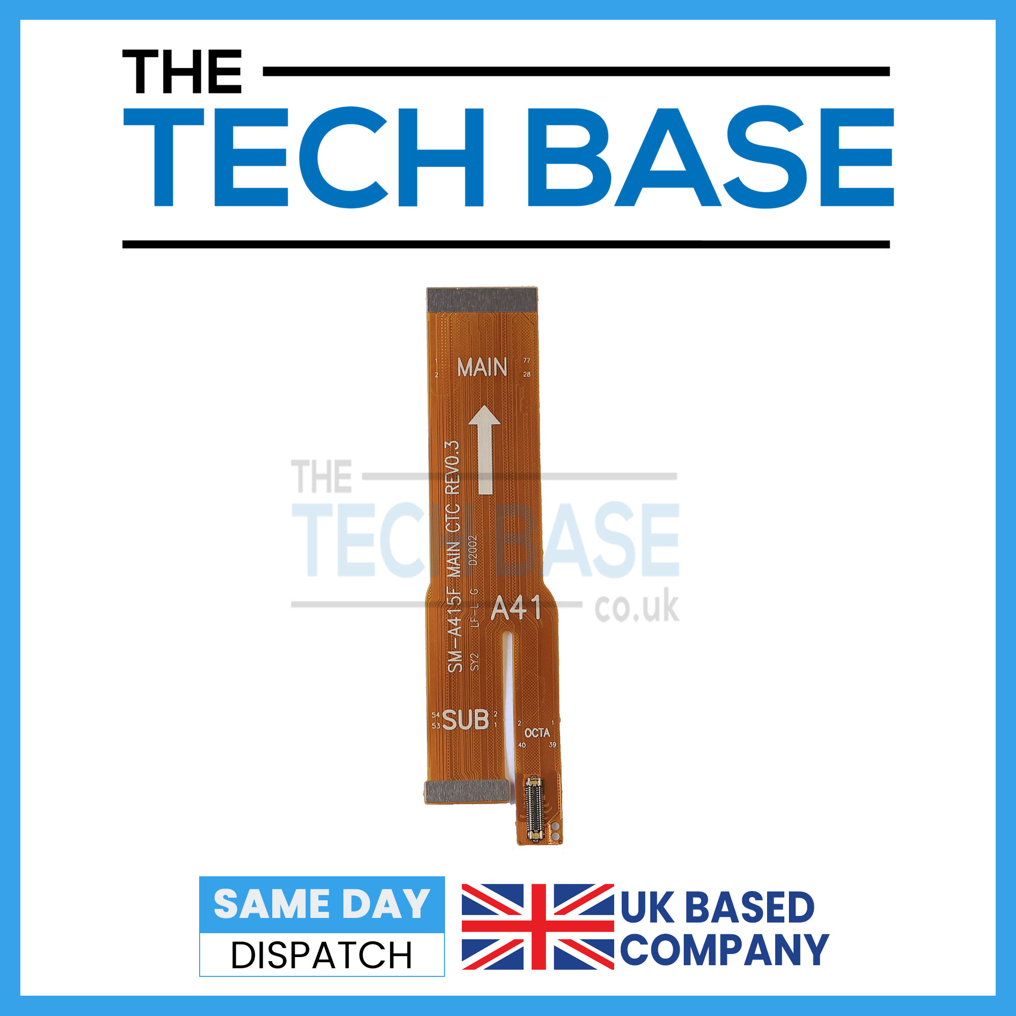 Samsung Galaxy A41 A415 Main Flex
