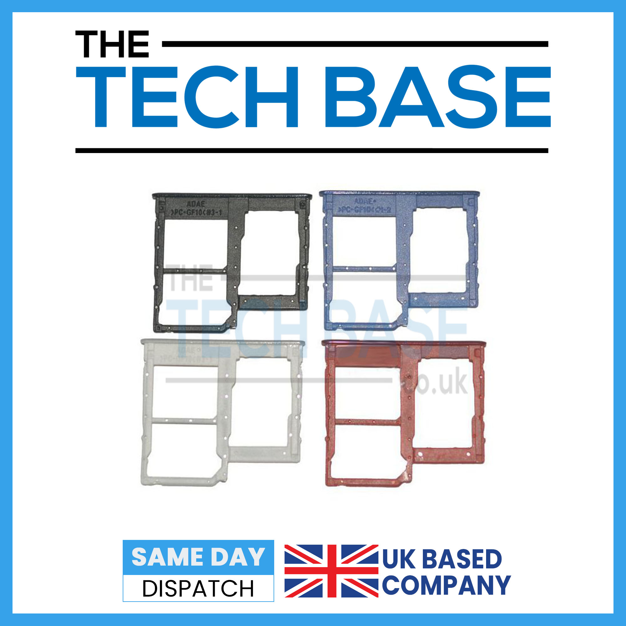 Samsung Galaxy A41 A415 Sim Tray Holder with SD Card Slot