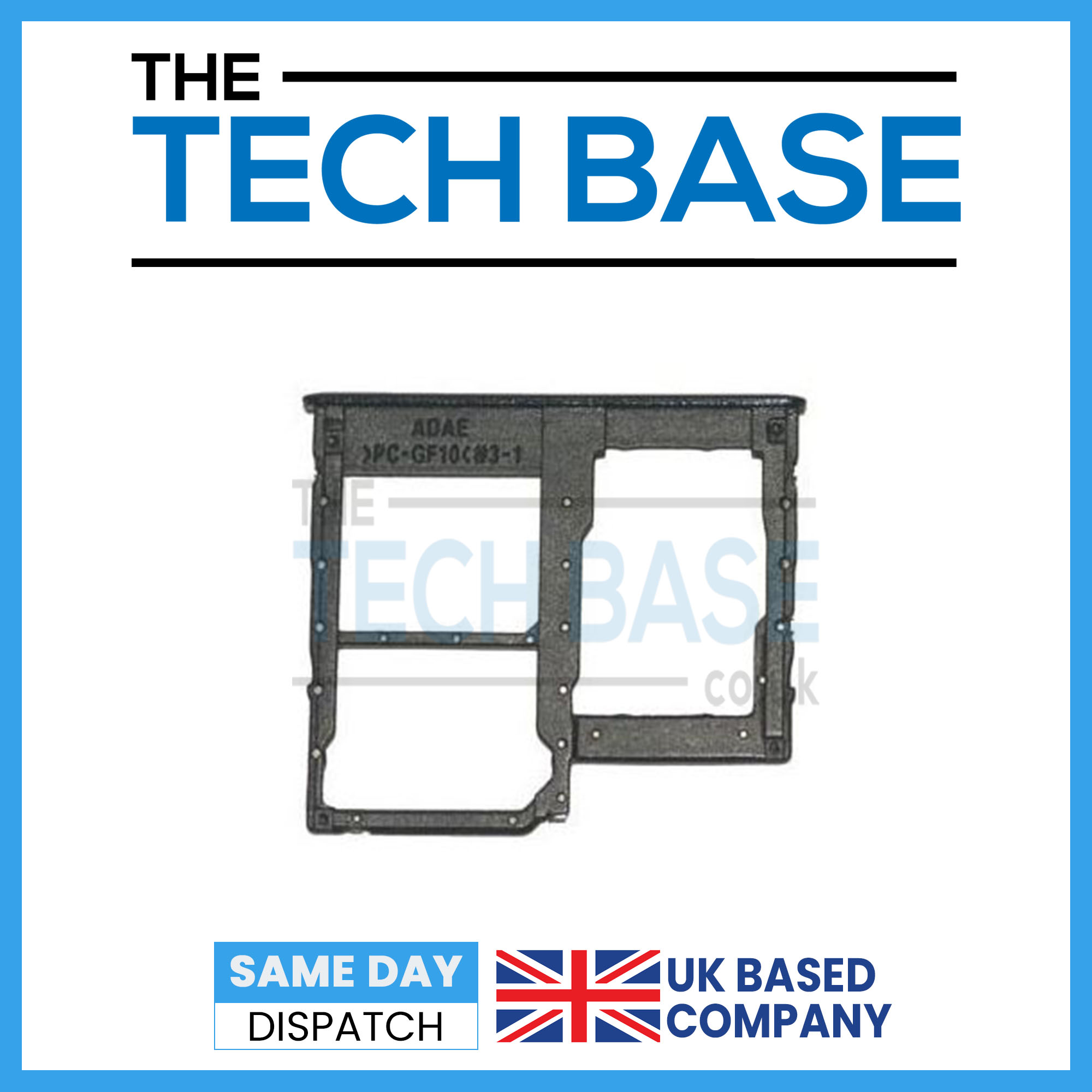 Samsung Galaxy A41 A415 Sim Tray Holder with SD Card Slot