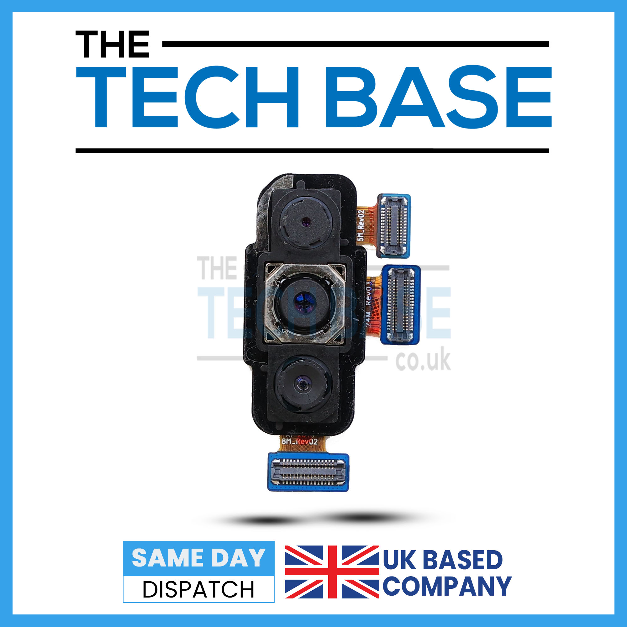 Samsung Galaxy A750 A7 2018 Rear Back Camera Module