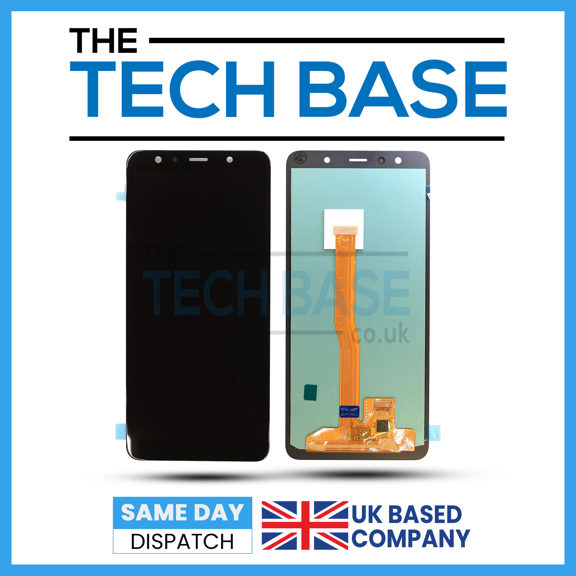 Samsung Galaxy A750 A7 2018 Service Pack LCD Display Screen