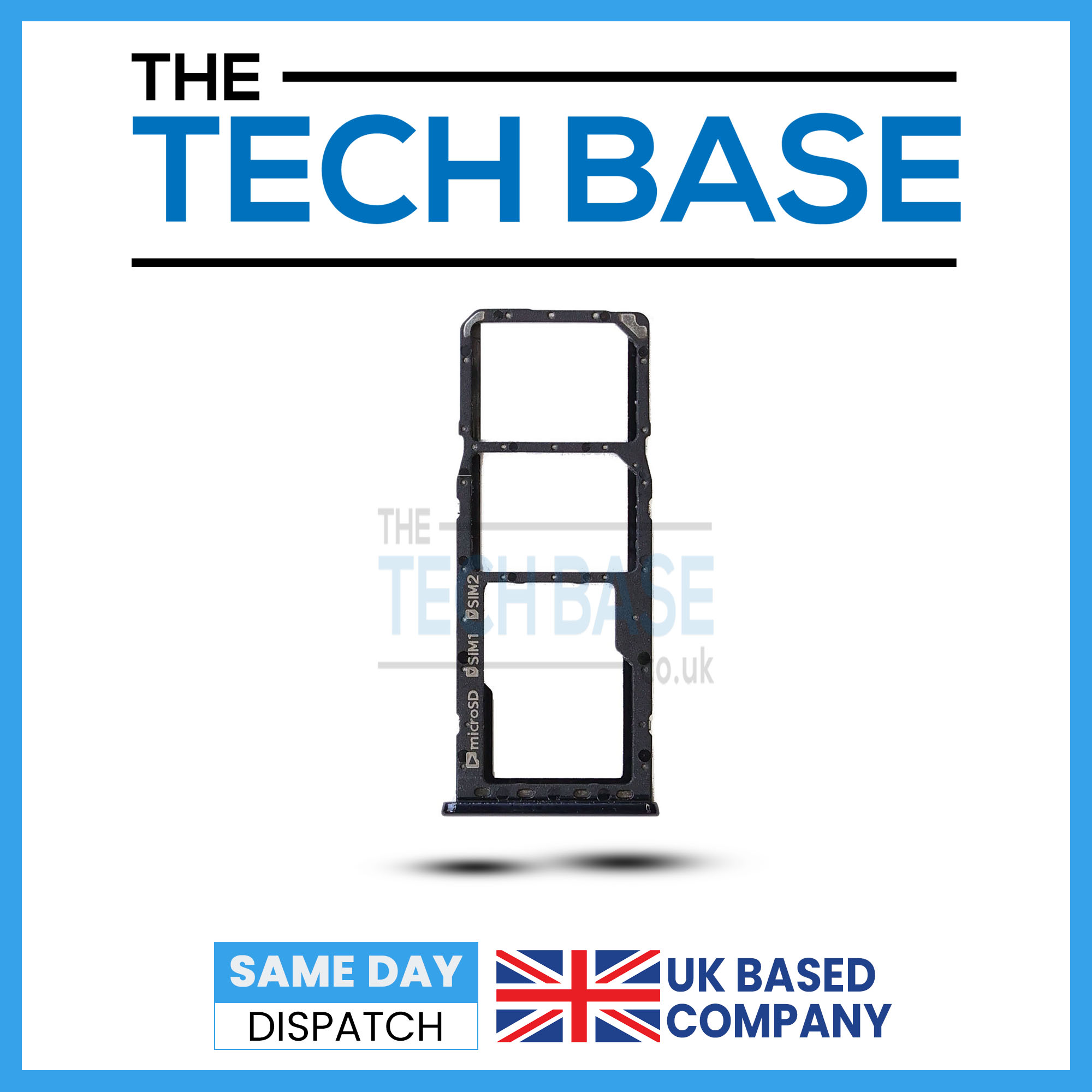 Samsung Galaxy A750 A7 2018 Sim Tray Holder with SD Card Slot