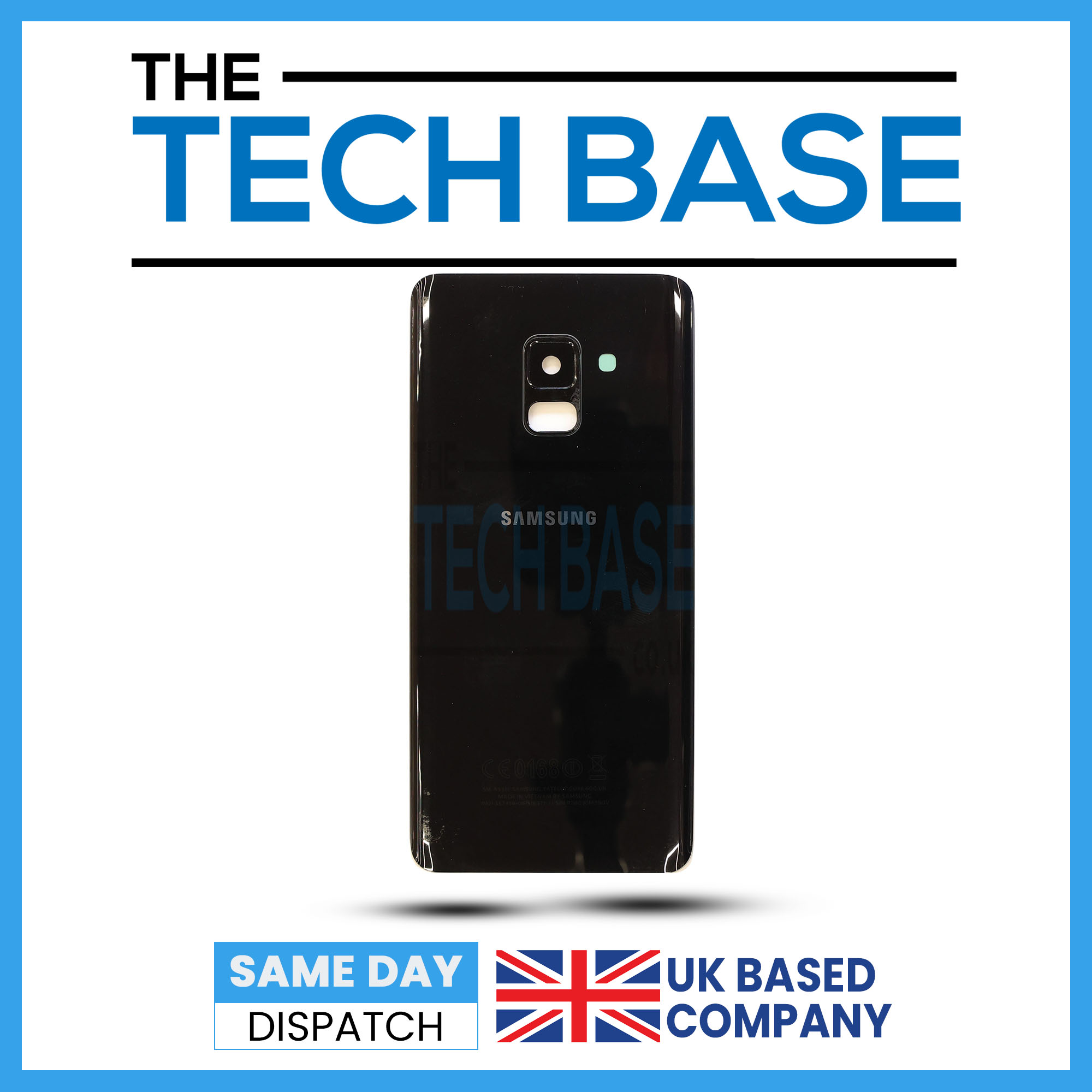 Samsung Galaxy A530 A8 Rear Back Glass with Camera Lens