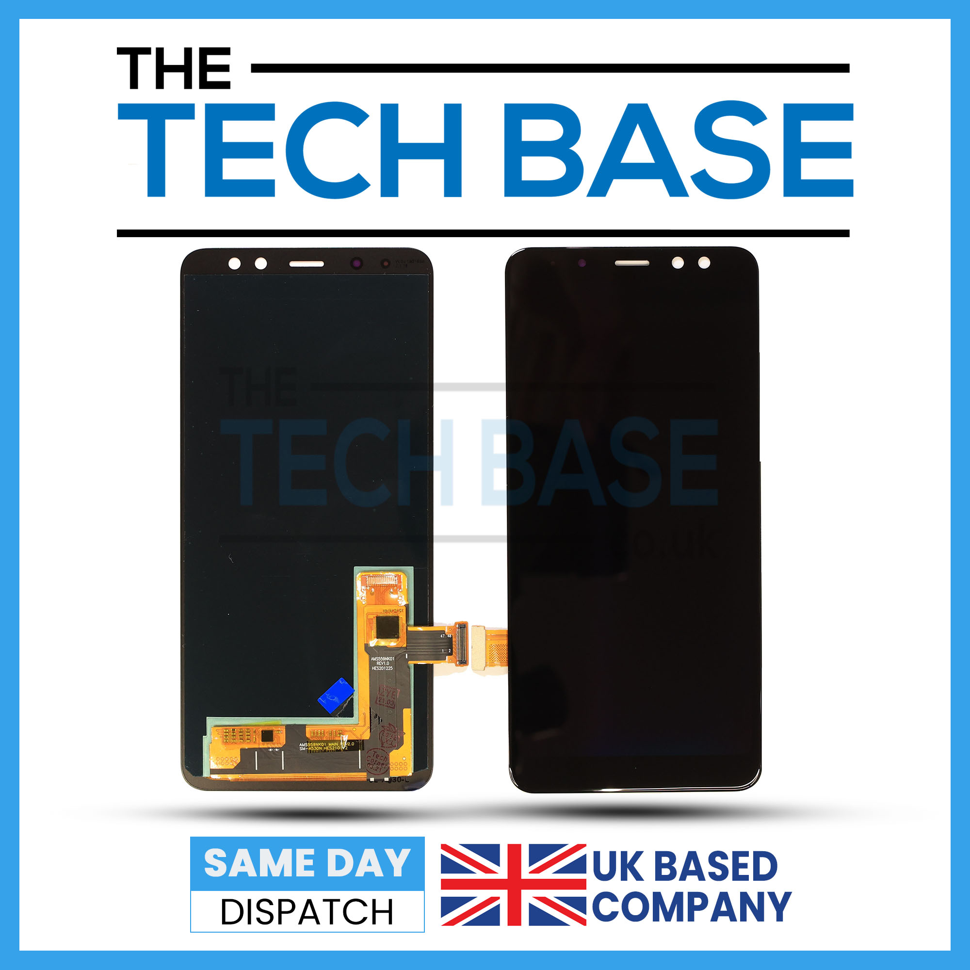 Samsung Galaxy A530 A8 Service Pack LCD Display Screen