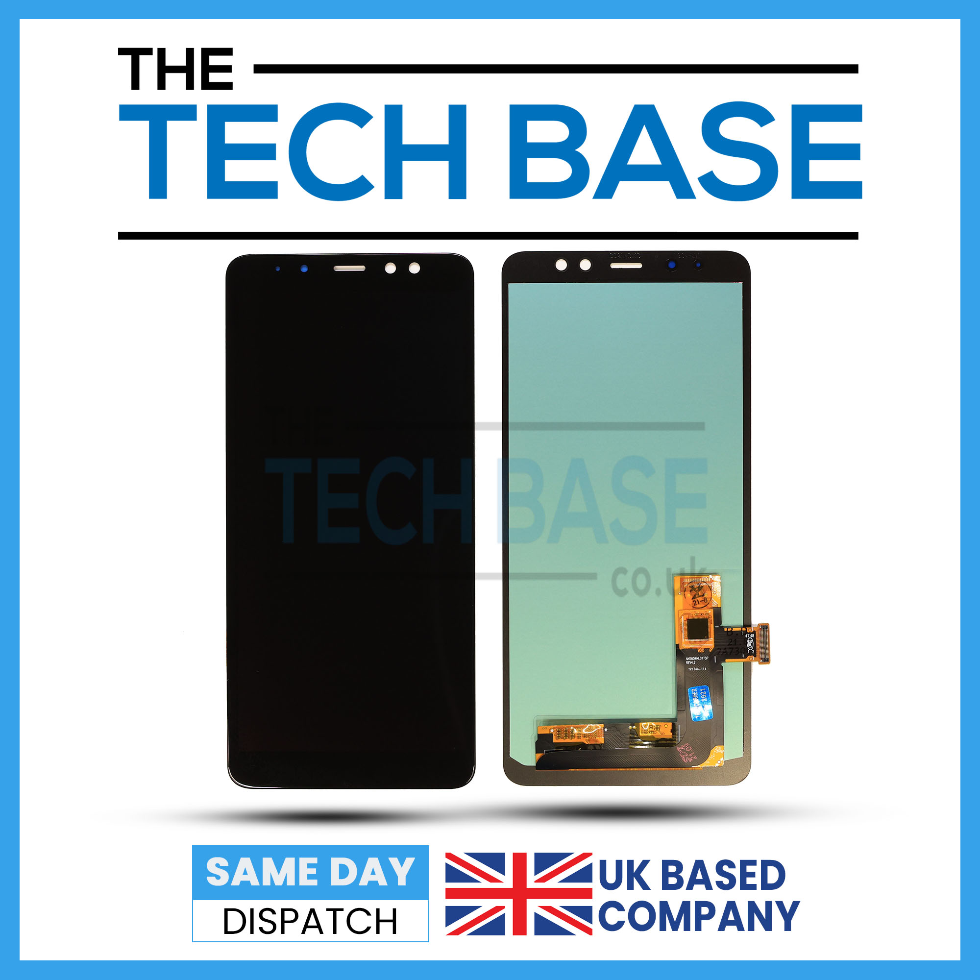 Samsung Galaxy A730 A8 Plus LCD Display Screen