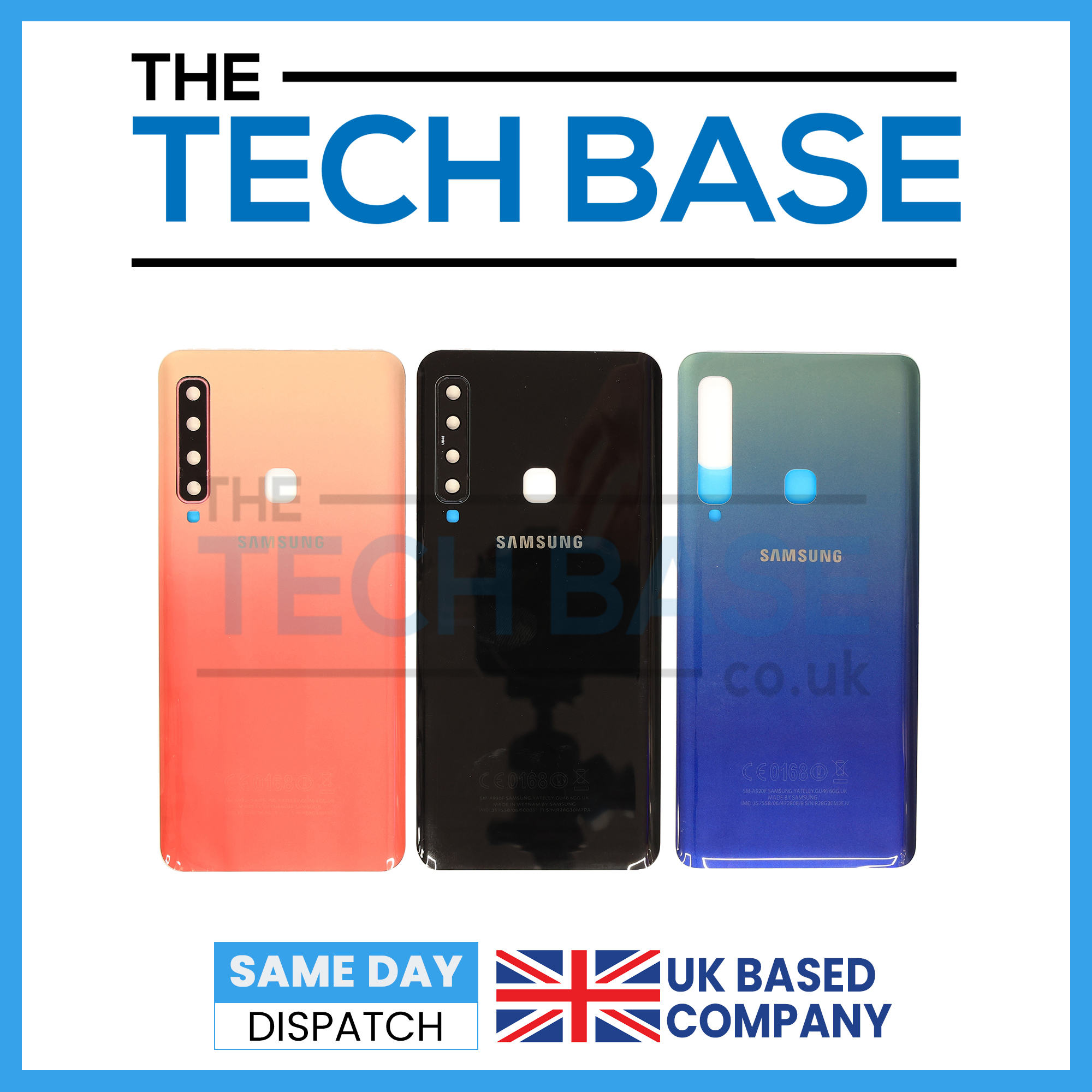 Samsung Galaxy A920 A9 2018 Rear Back Glass with Camera Lens