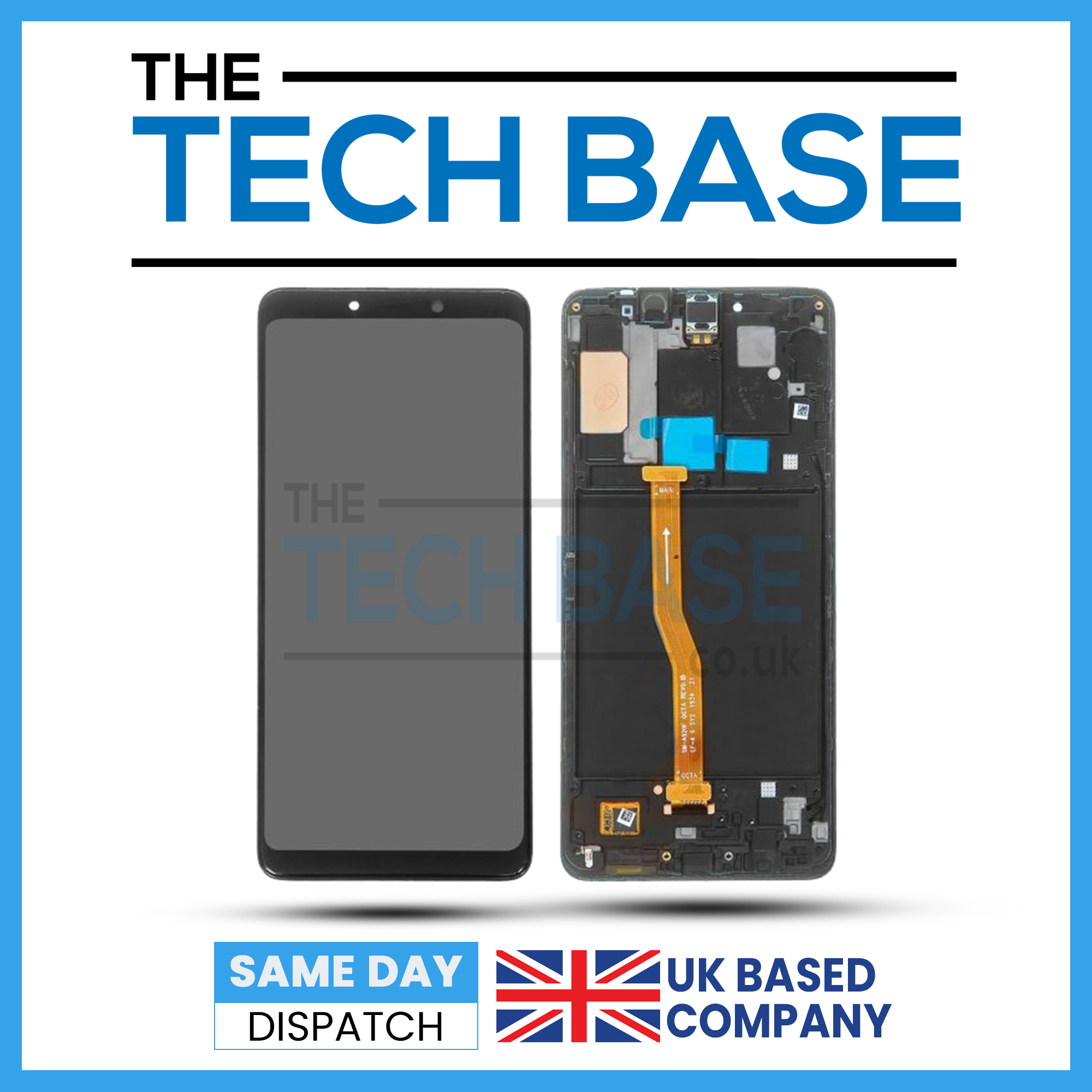 Samsung Galaxy A920 A9 2018 Service Pack LCD Display Screen