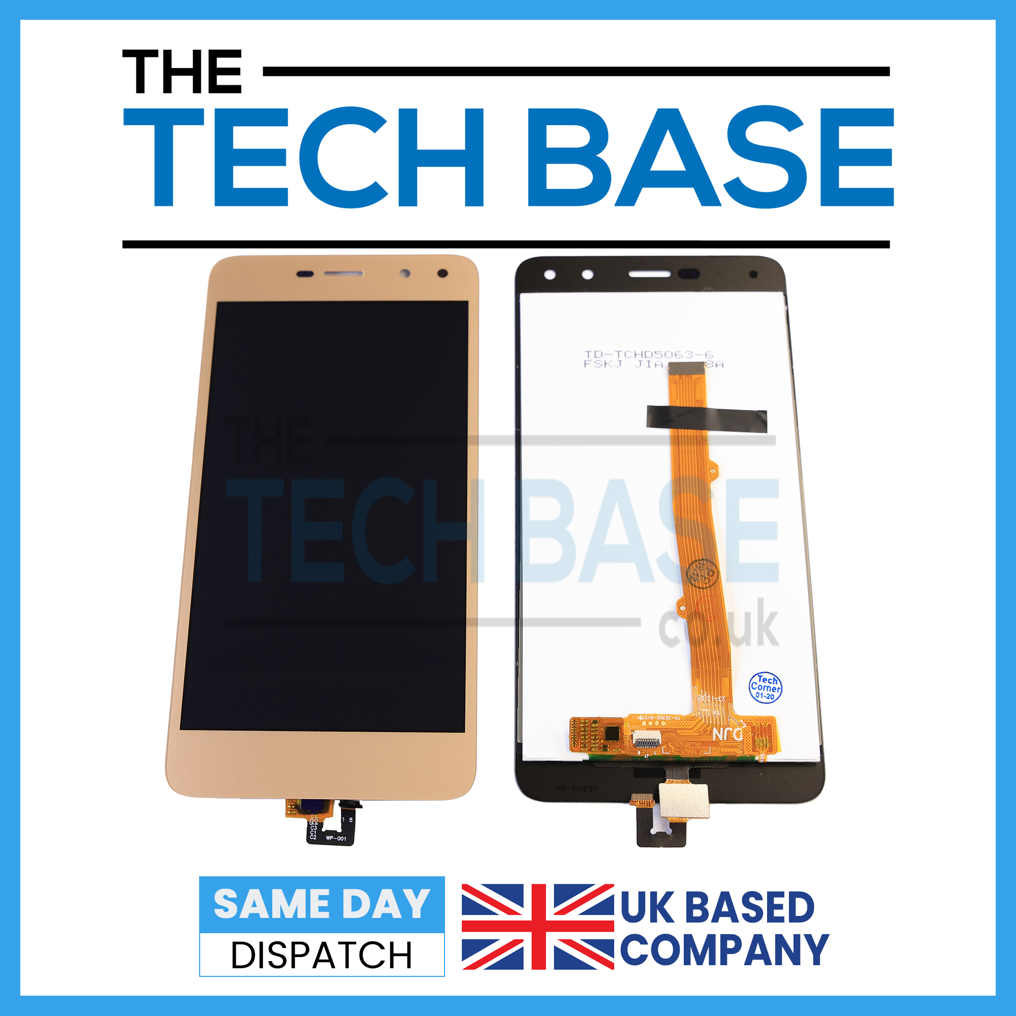 Huawei Y5 2017 LCD Display Screen