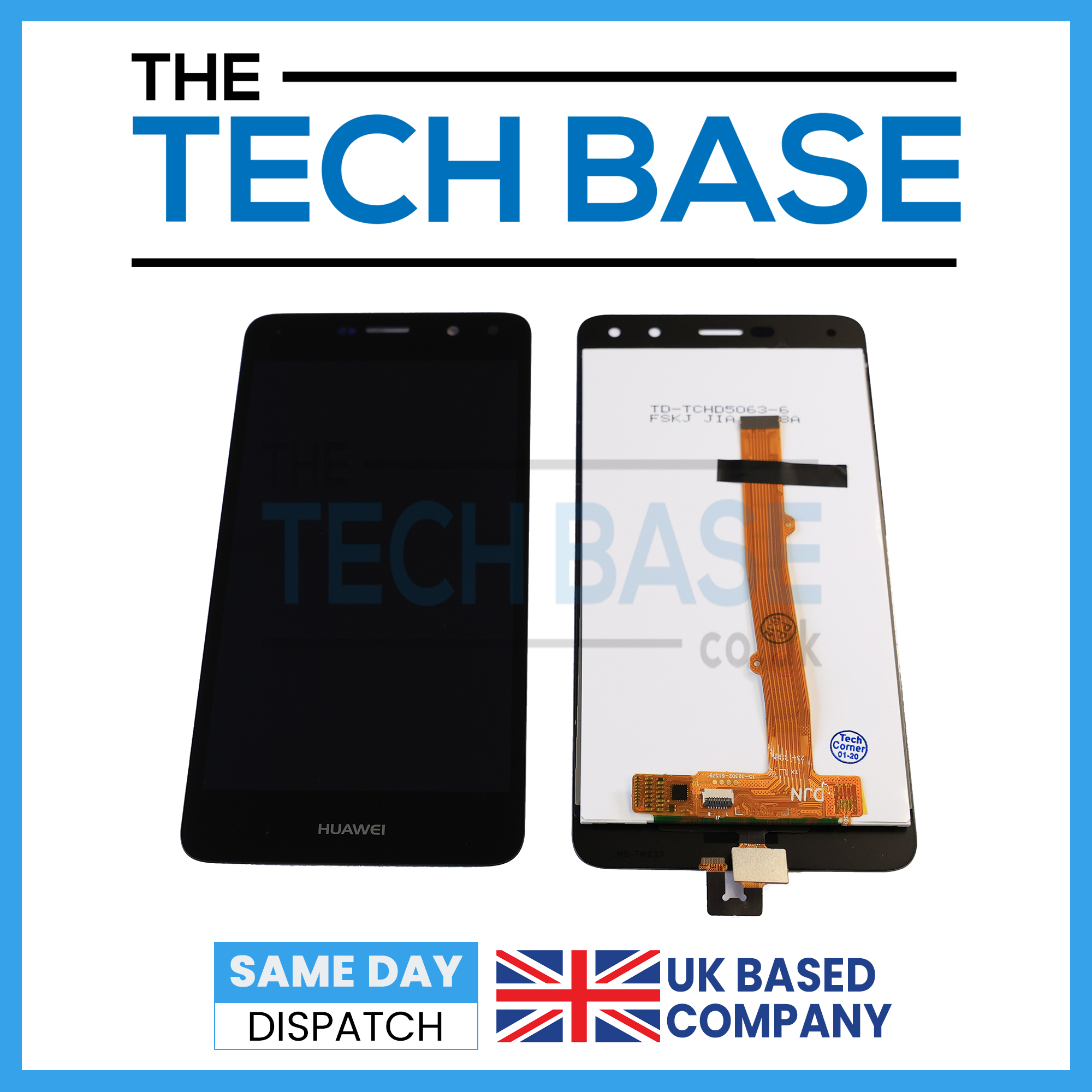 Huawei Y6 2017 LCD Display Screen