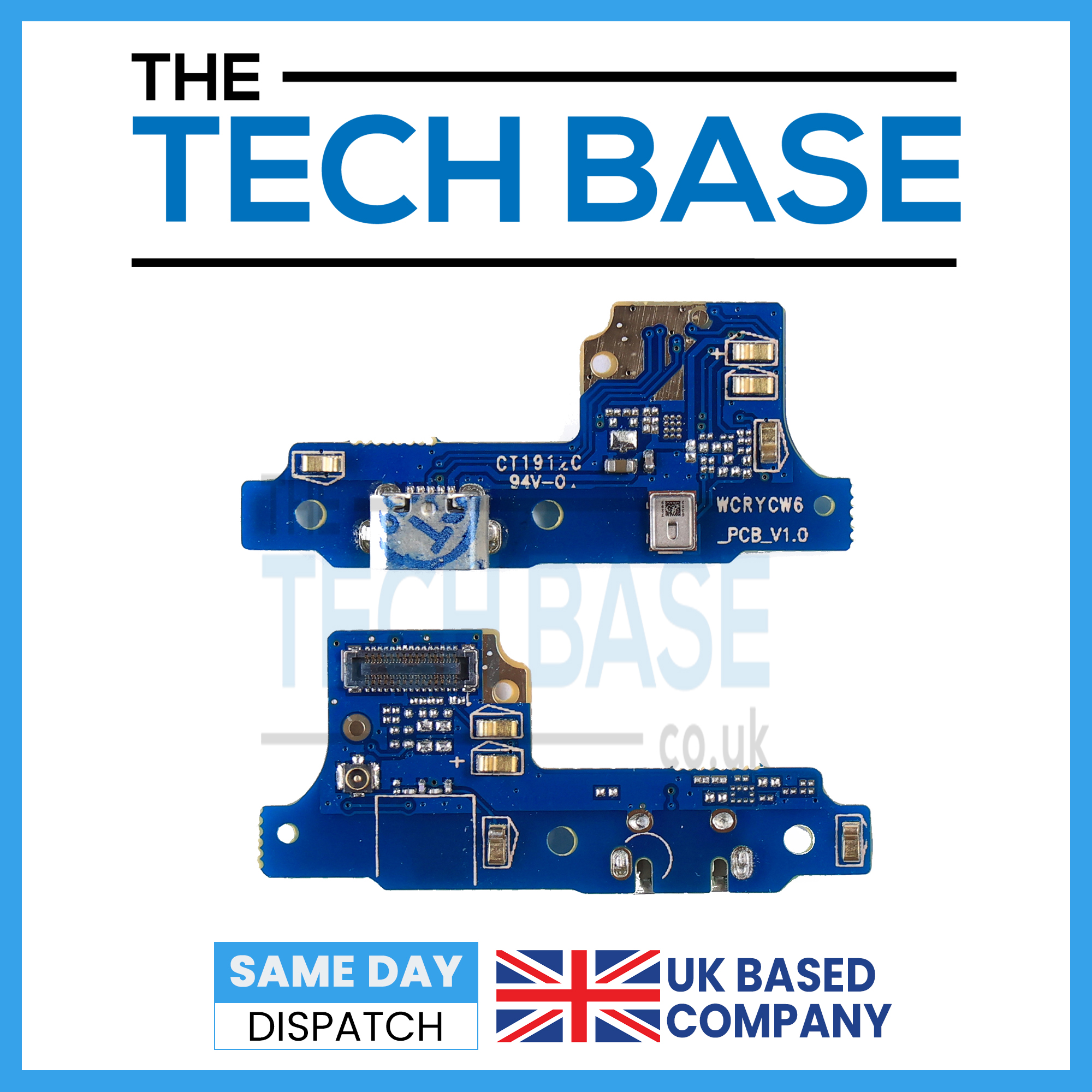 Huawei Y6 2017 Charging Port Board with Mic