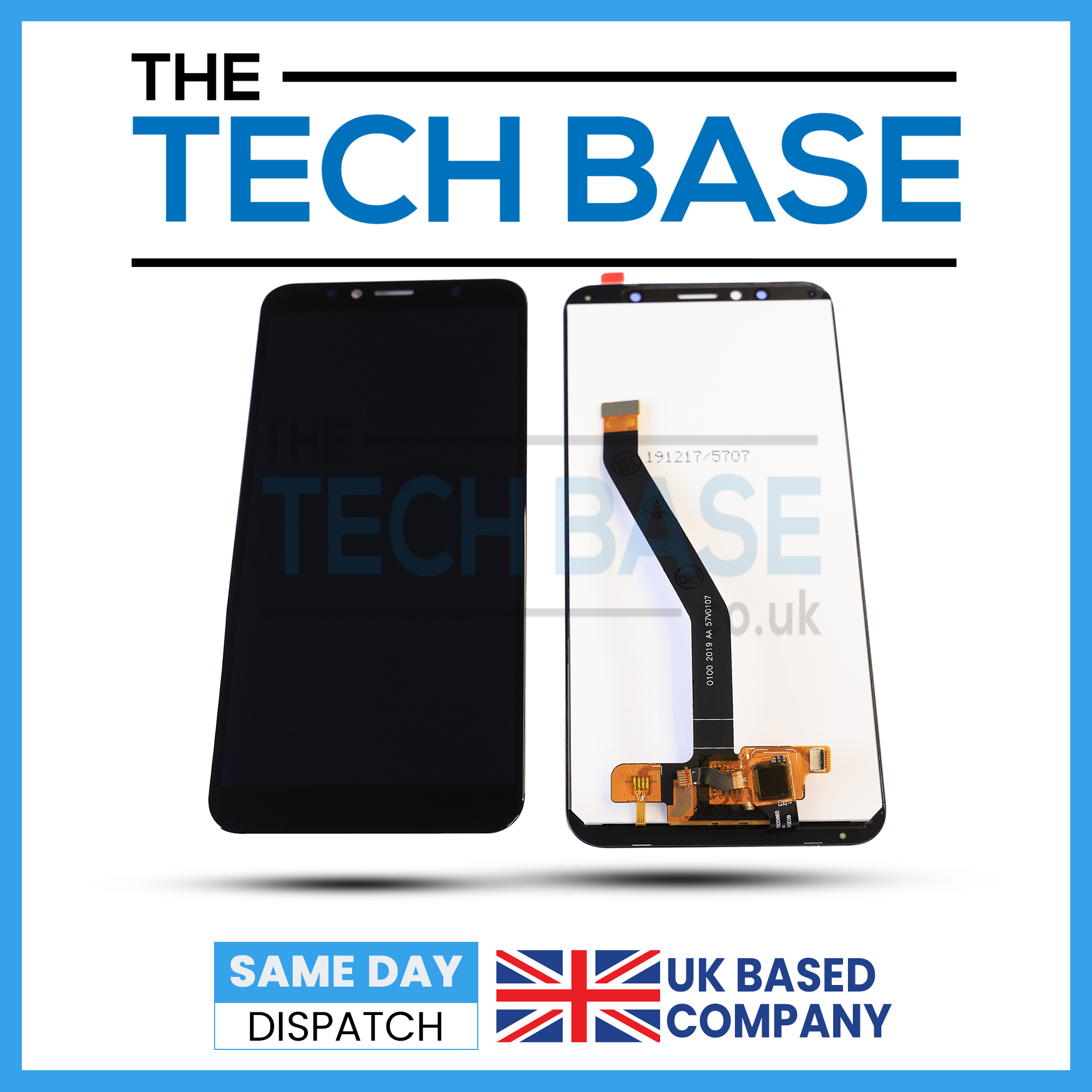 Huawei Y6 2018 LCD Display Screen