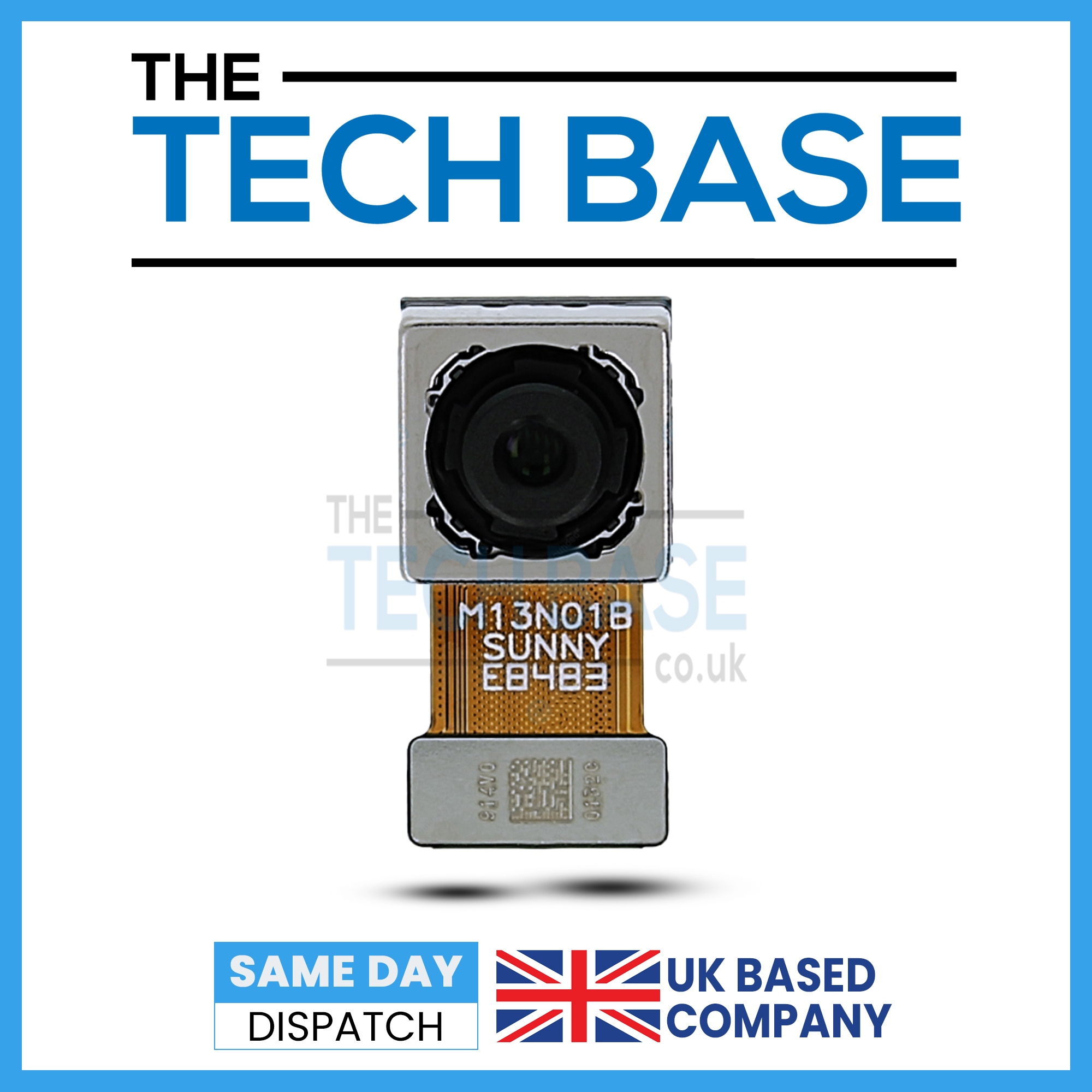 Huawei Y6 2019 Rear Back Camera Module