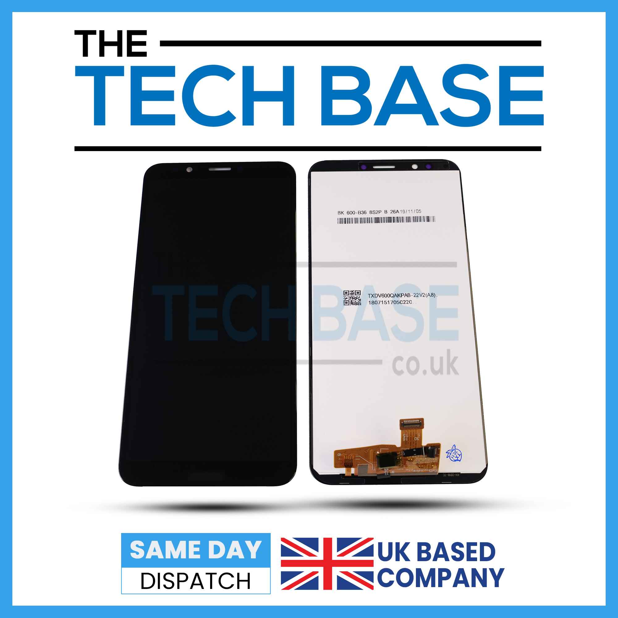 Huawei Y7 2018 LCD Display Screen