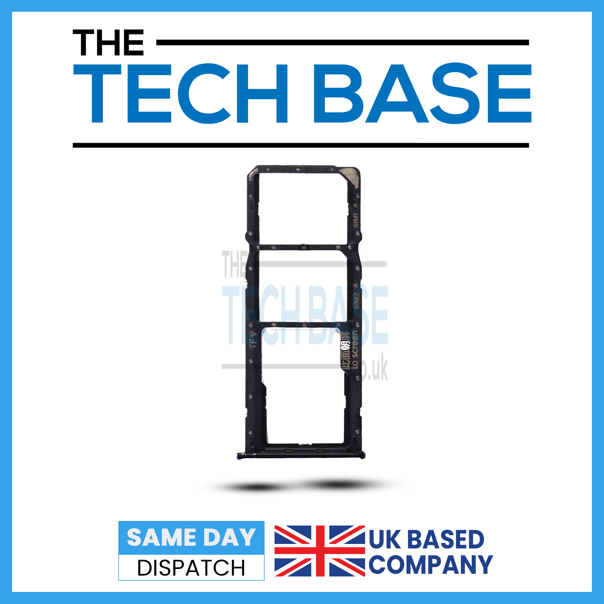 Huawei Y7 2018 Sim Tray Holder