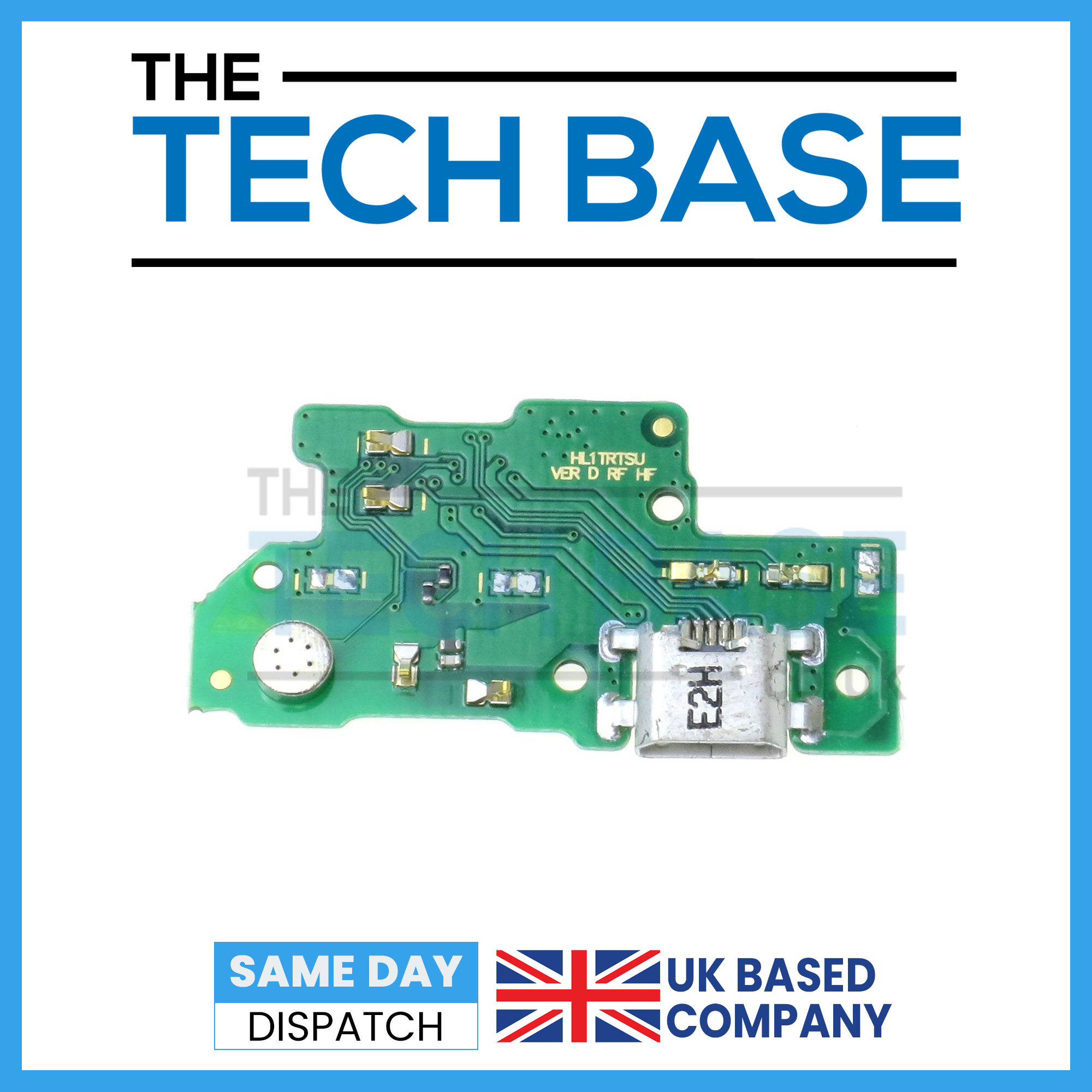 Huawei Y7 2018 Charging Port Board with Mic