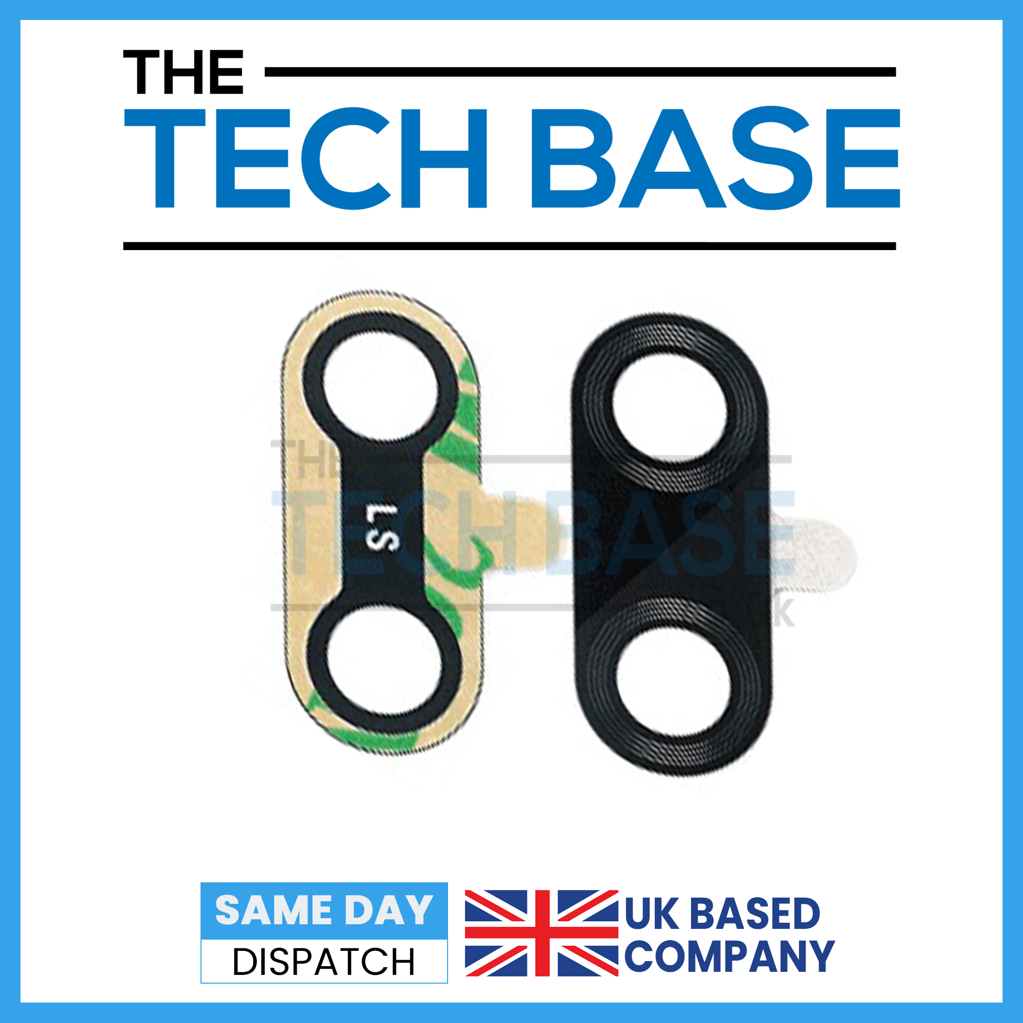 Huawei Y9 2019 Rear Back Camera Lens Only