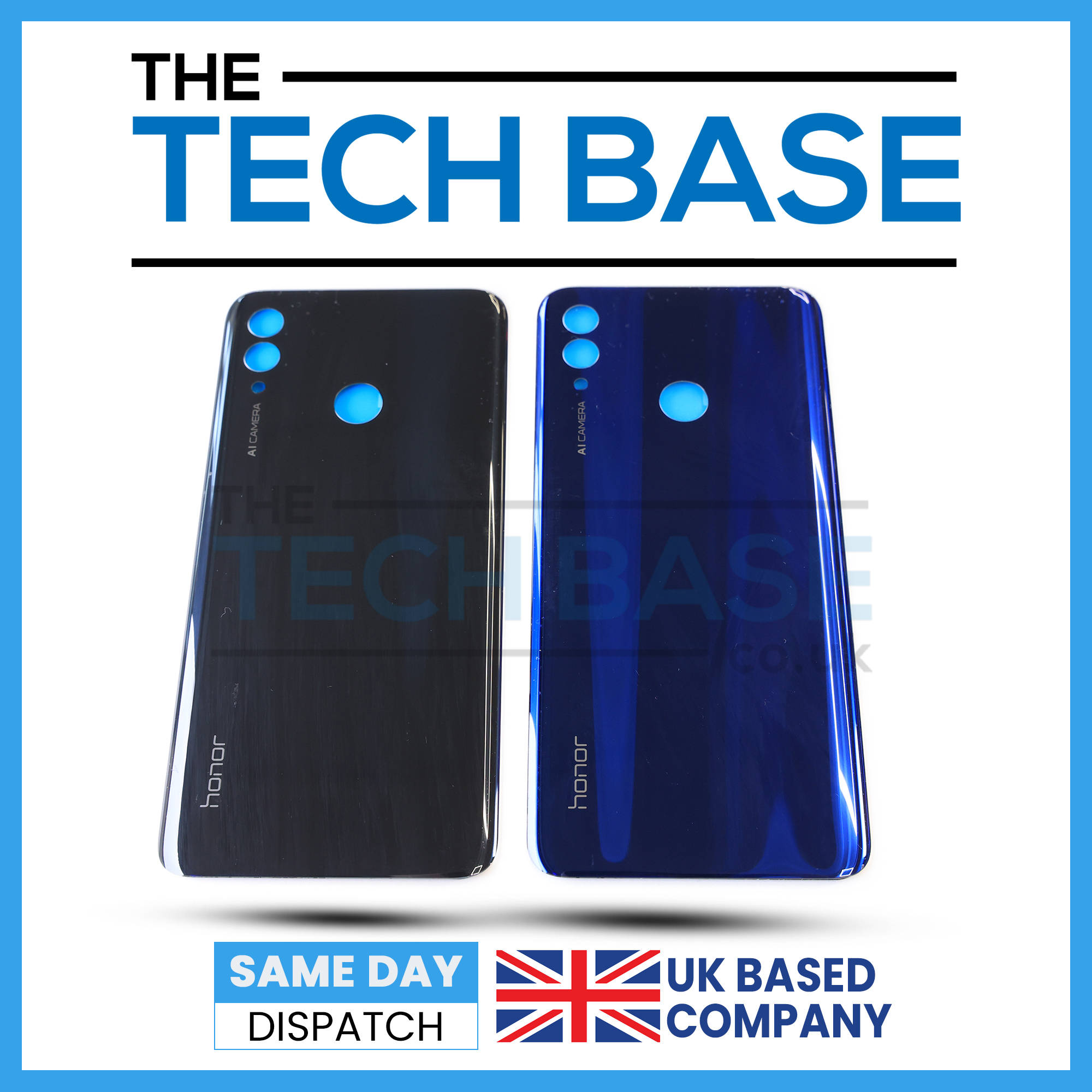 Honor 10 Lite Rear Back Glass with Camera Lens