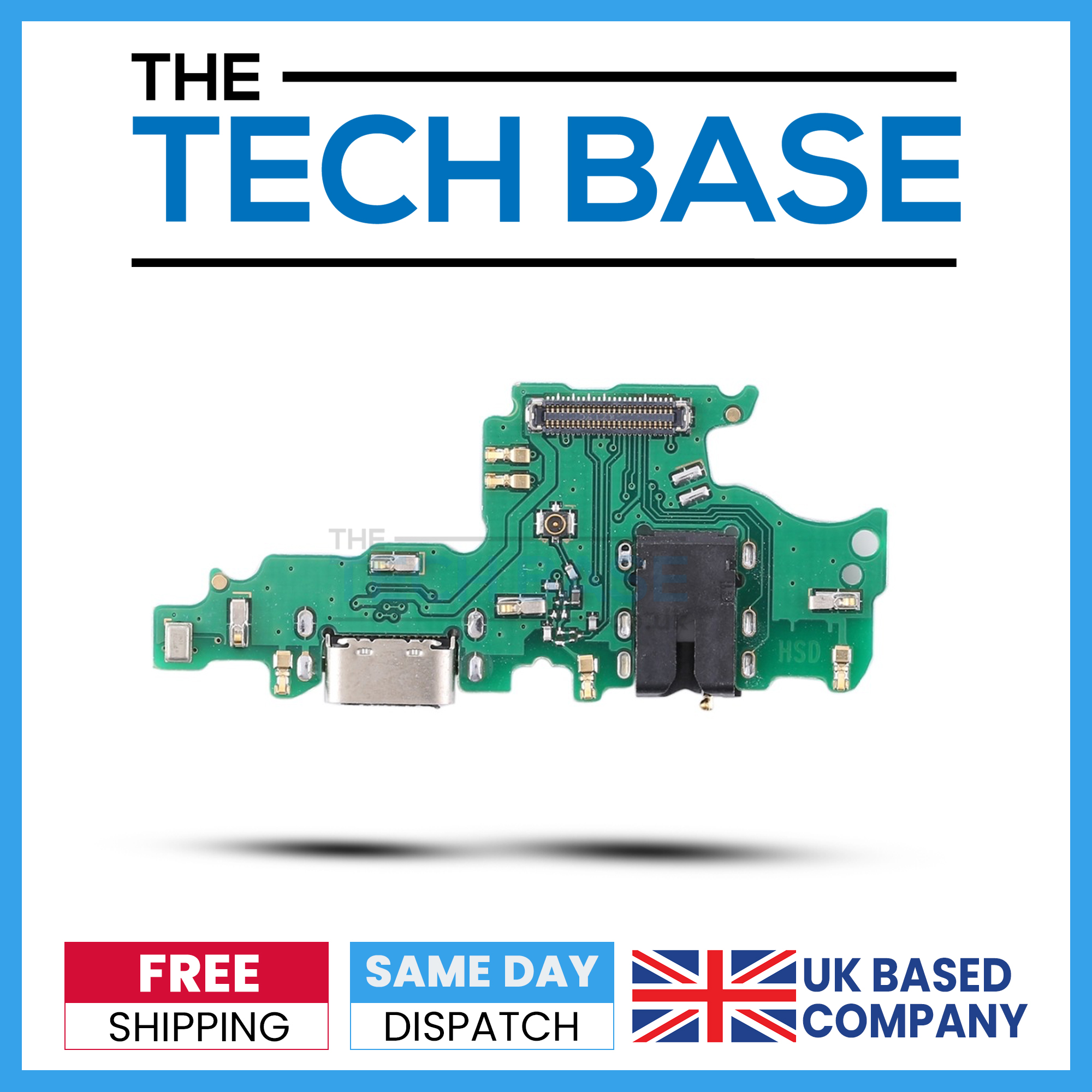 Honor View 10 Charging Port Board Headphone Jack with Mic