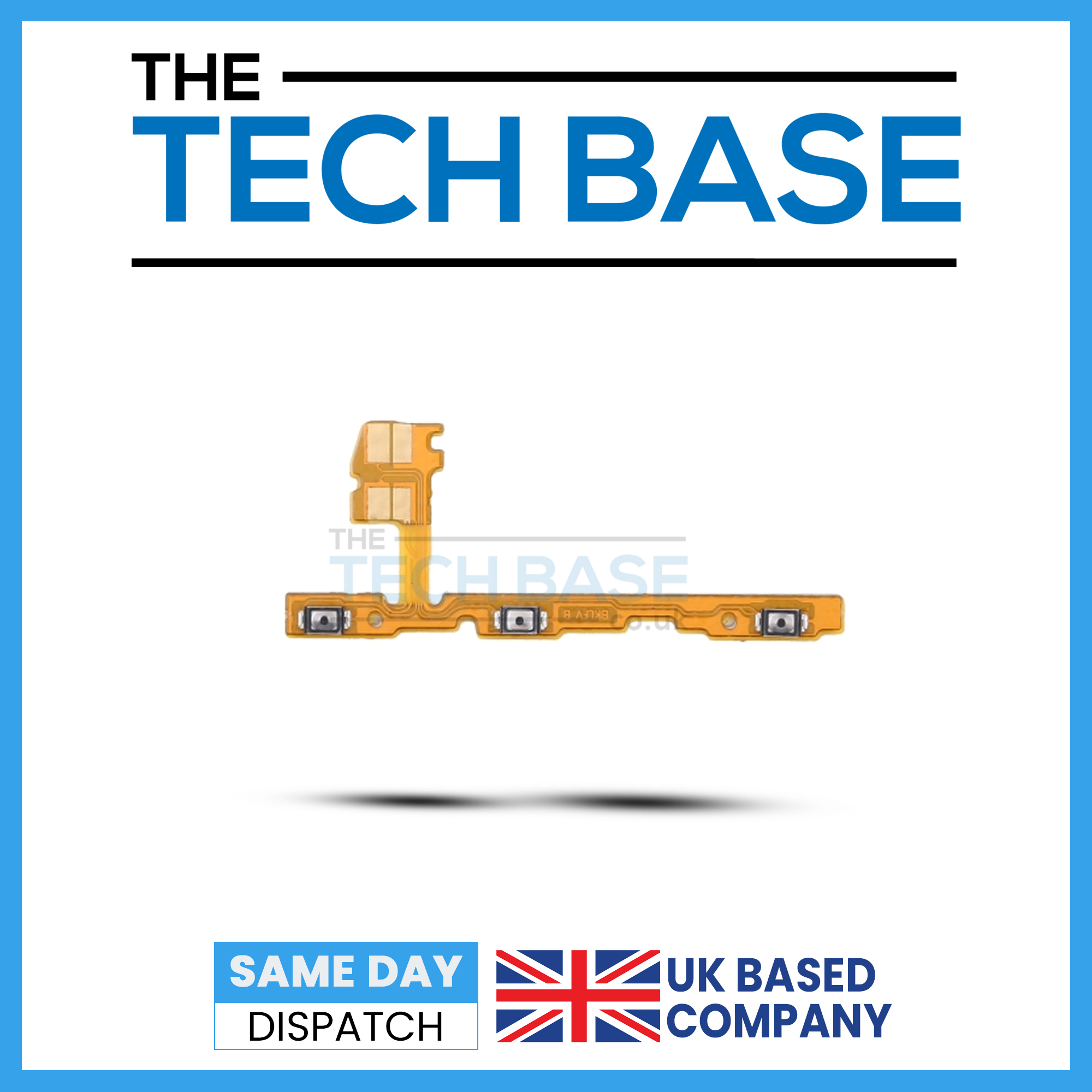 Honor View 10 Power and Volume Button Flex