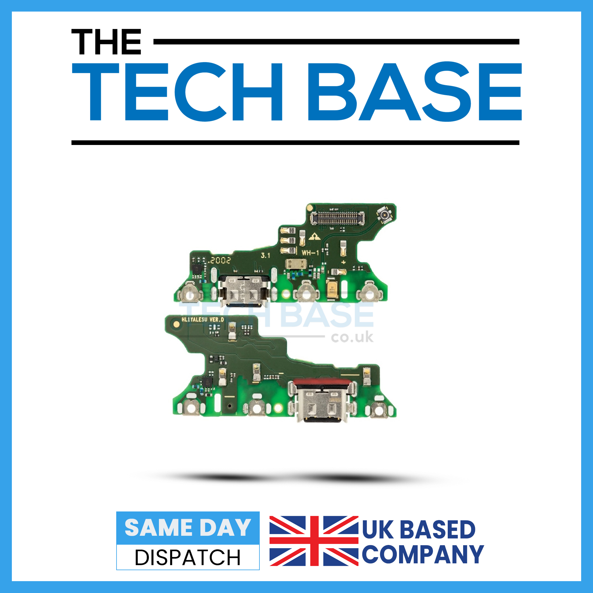 Honor 20 Charging Port Board with Mic